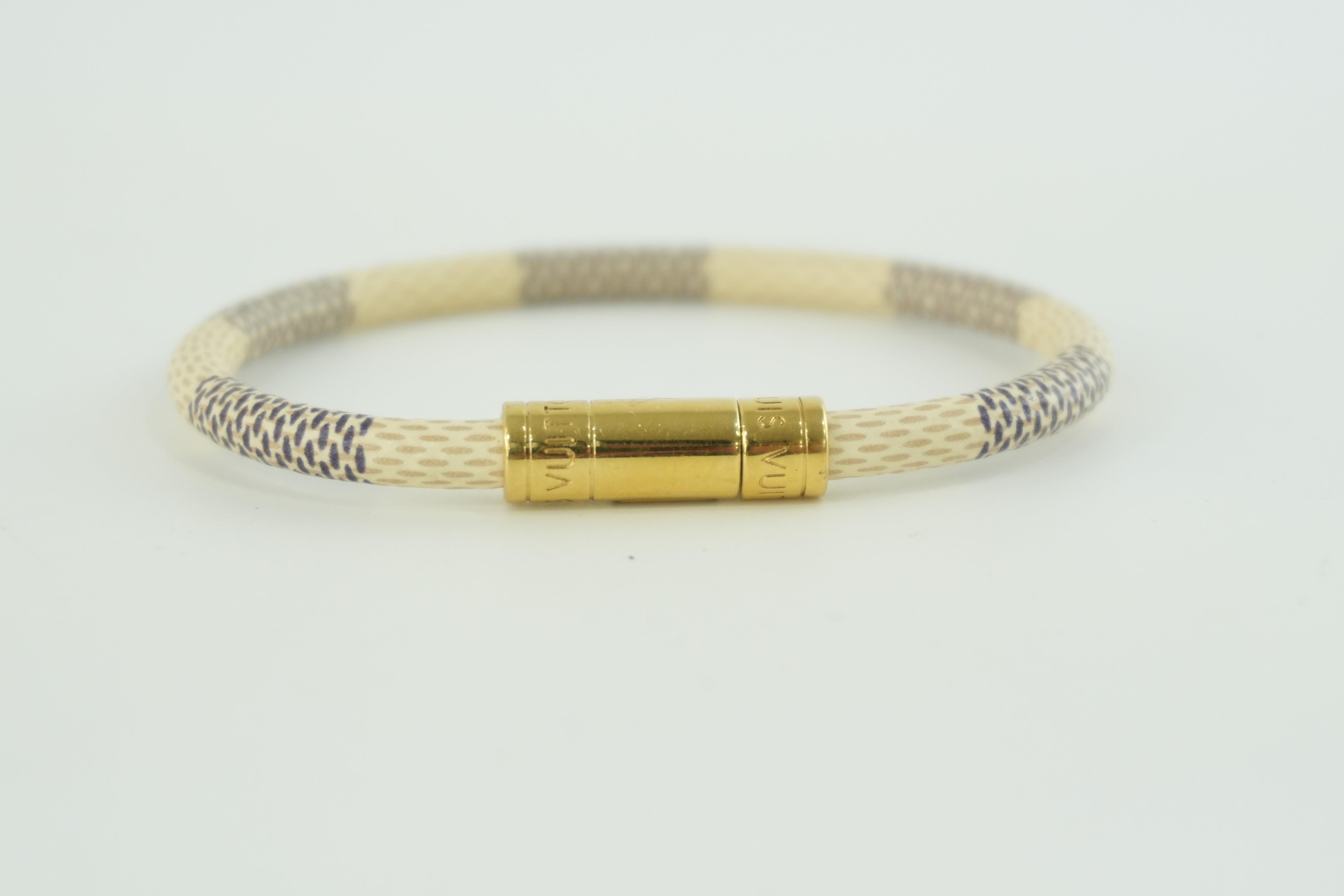 Louis Vuitton Damier Azur Bracelet Used