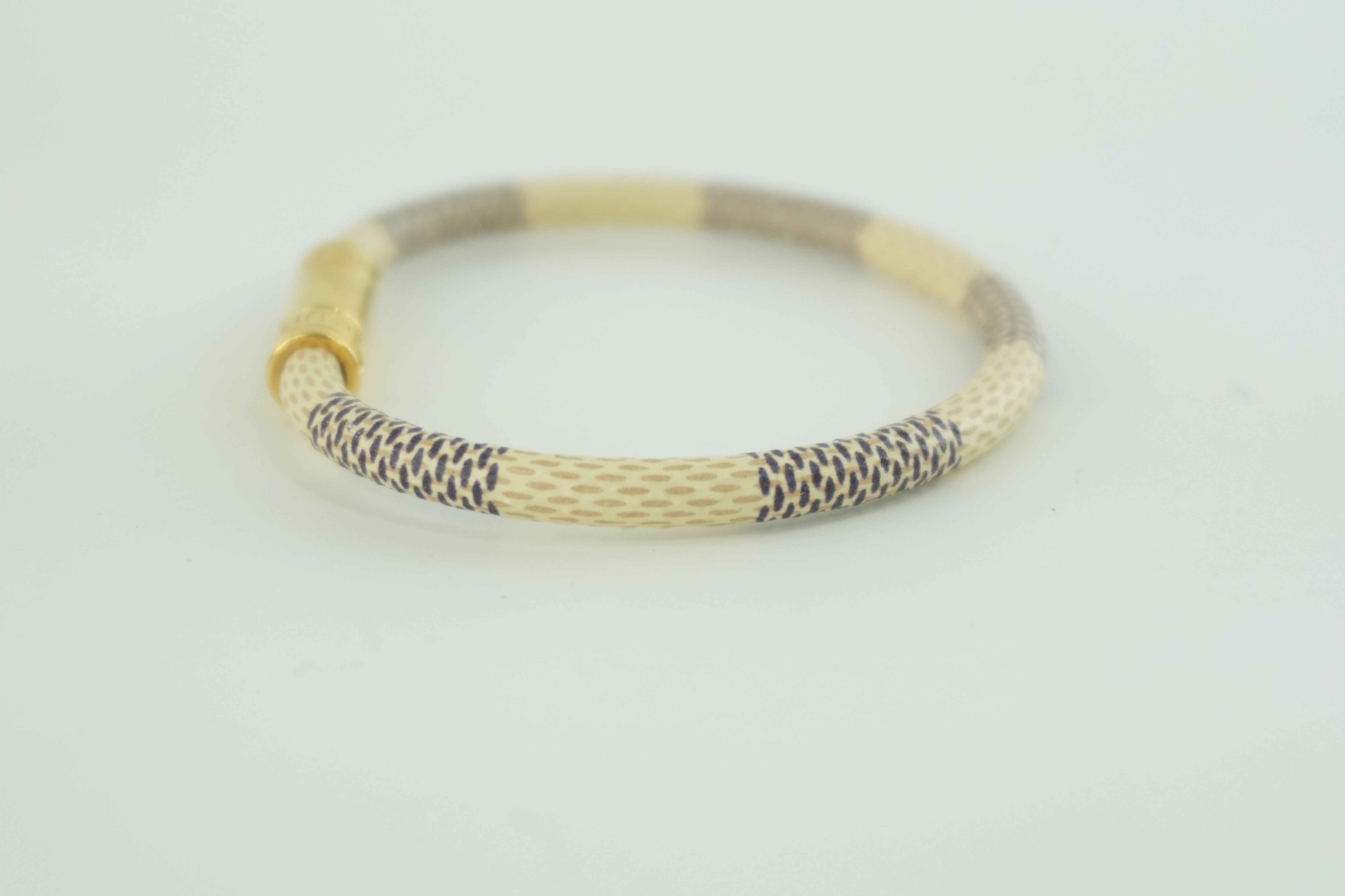 Louis Vuitton Damier Azur Bracelet Used