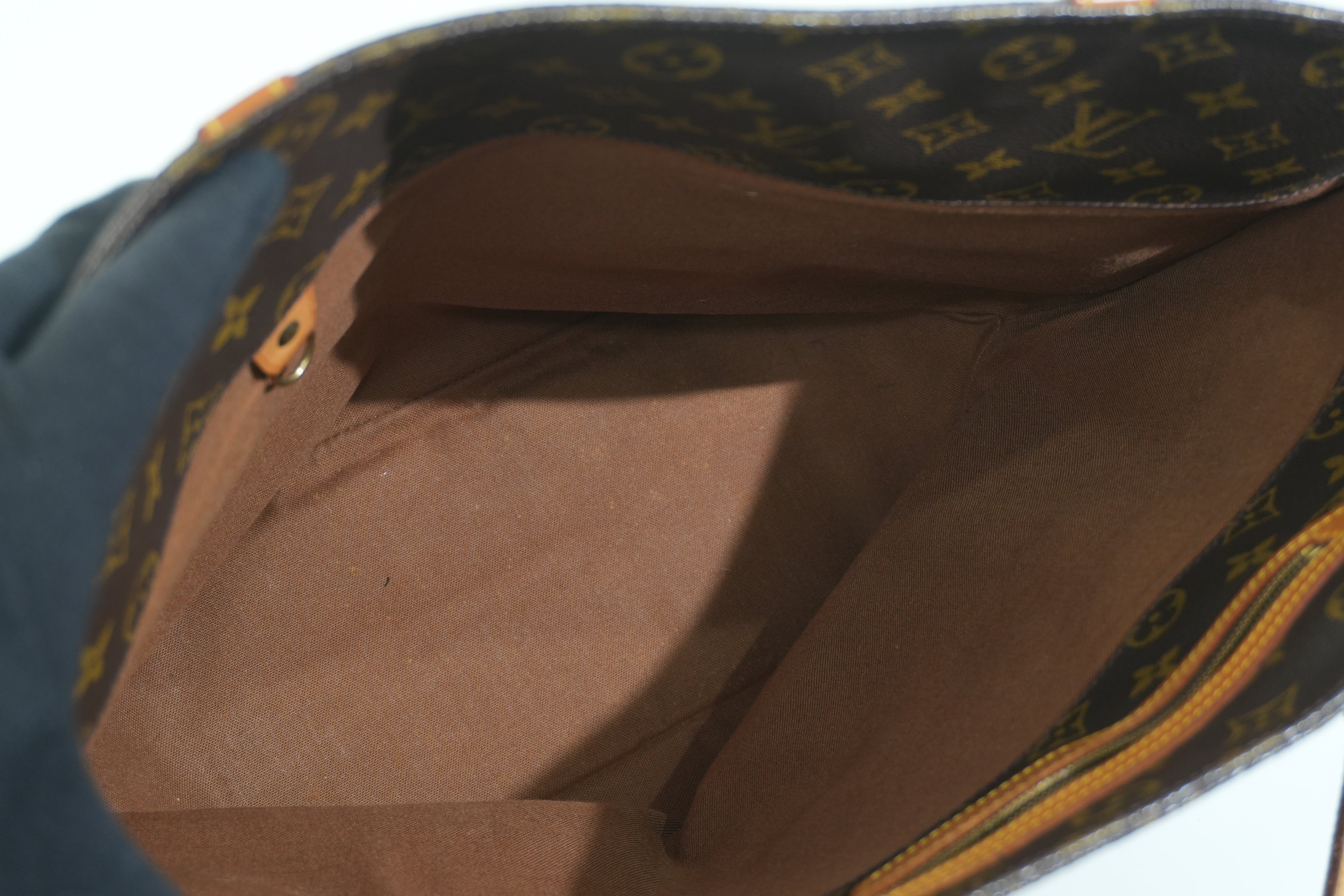 Pre-owned Louis Vuitton Monogram Sac Shopping Tote Bag