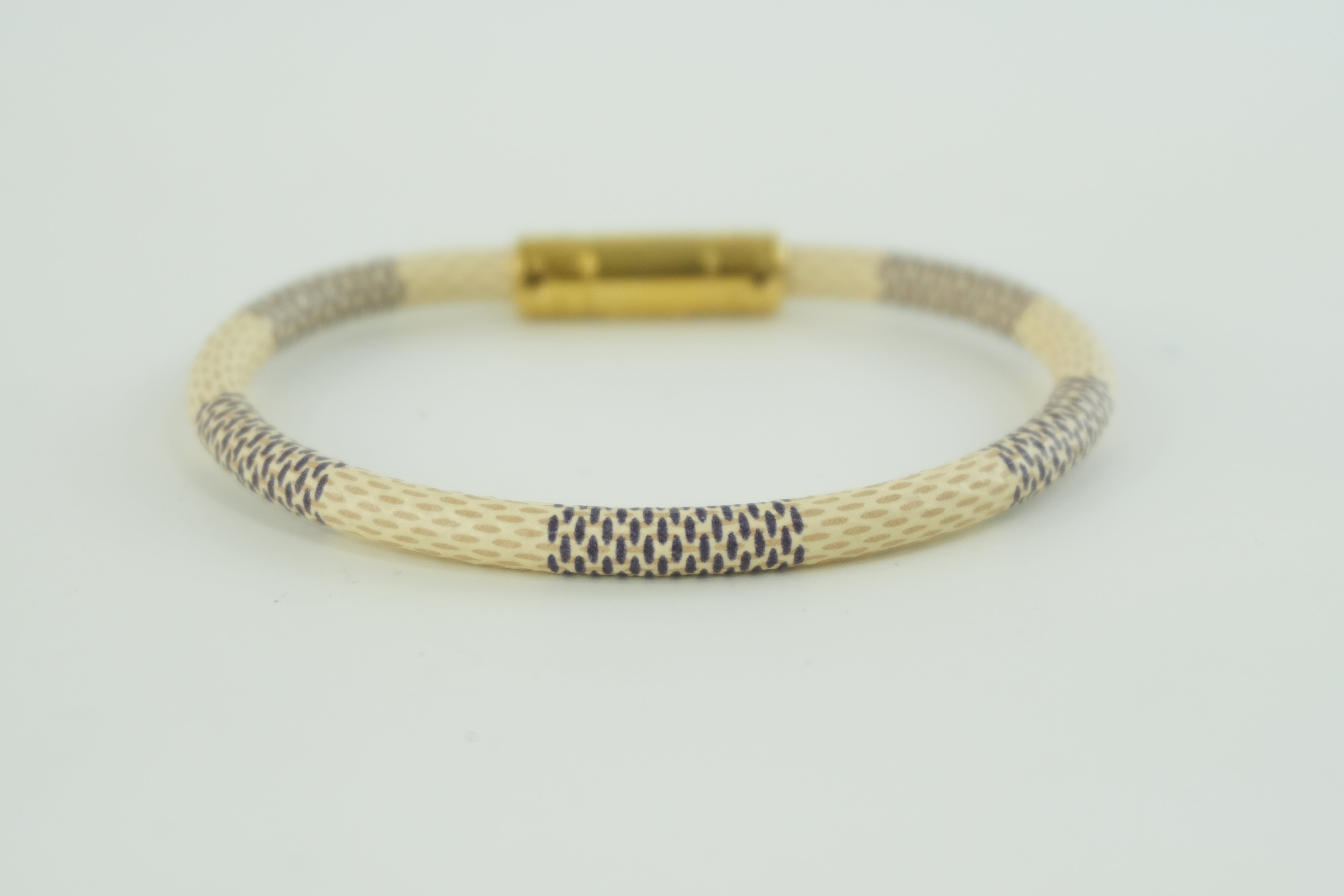 Louis Vuitton Damier Azur Bracelet Used