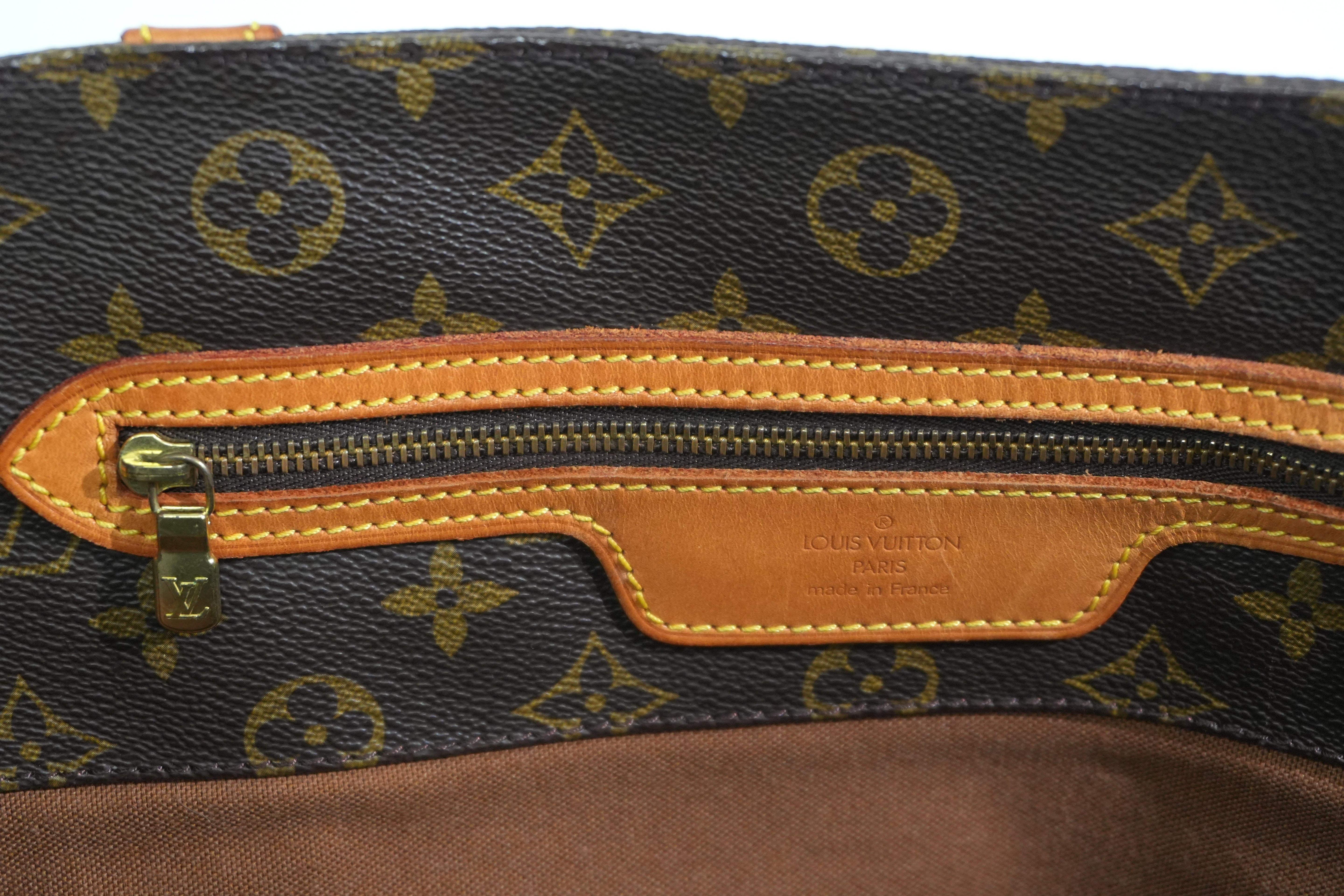 Pre-owned Louis Vuitton Monogram Sac Shopping Tote Bag