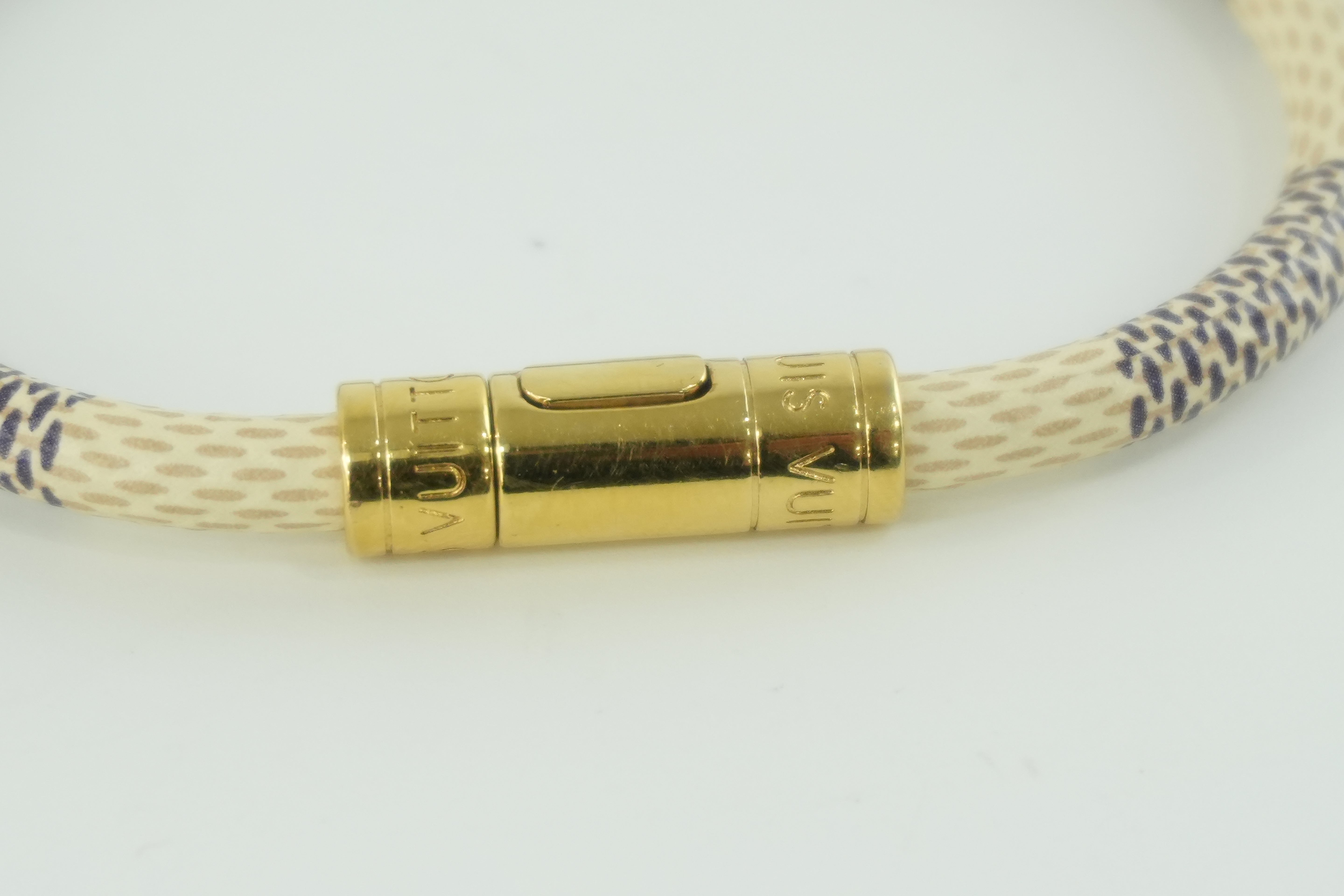 Louis Vuitton Damier Azur Bracelet Used
