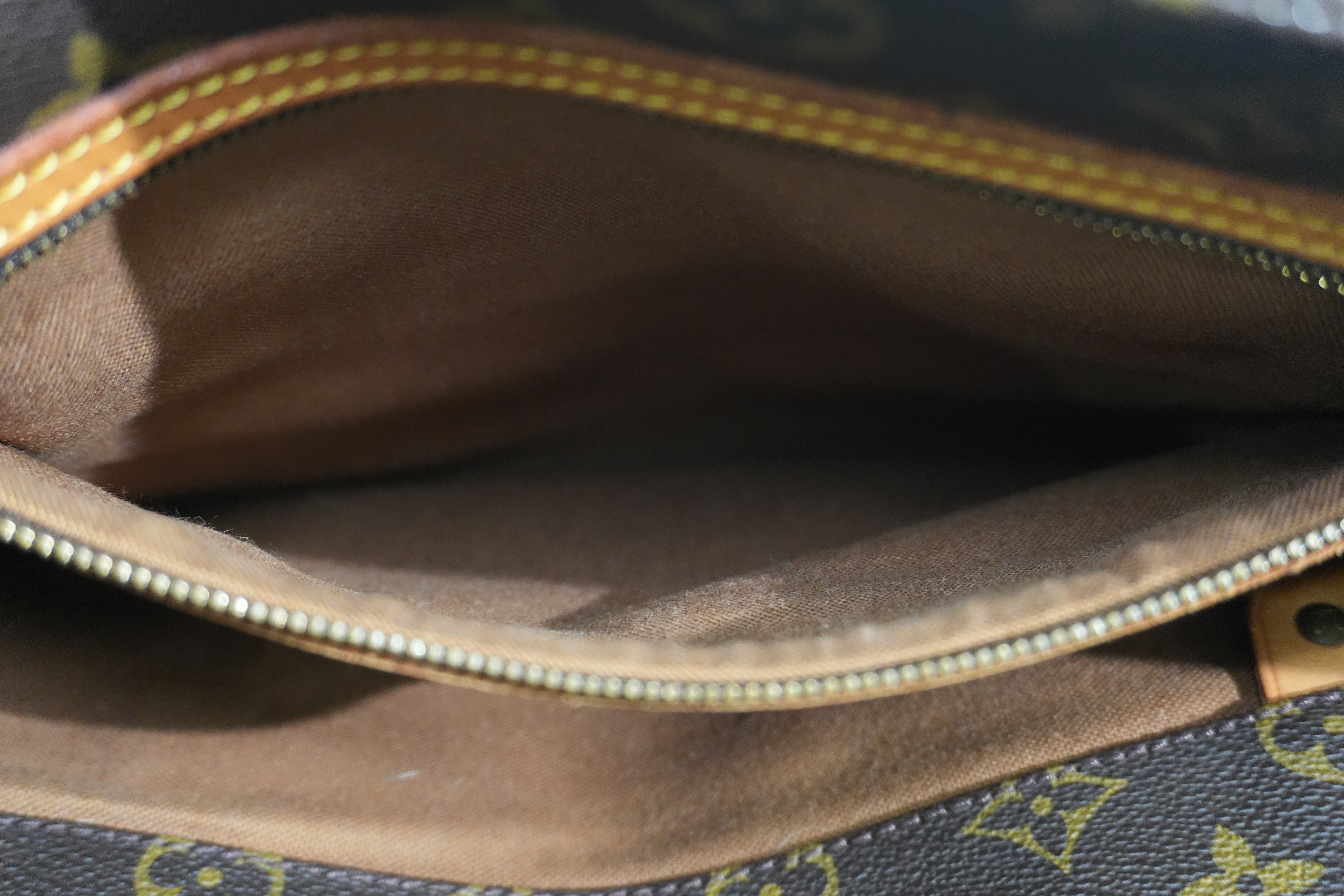 Pre-owned Louis Vuitton Monogram Sac Shopping Tote Bag