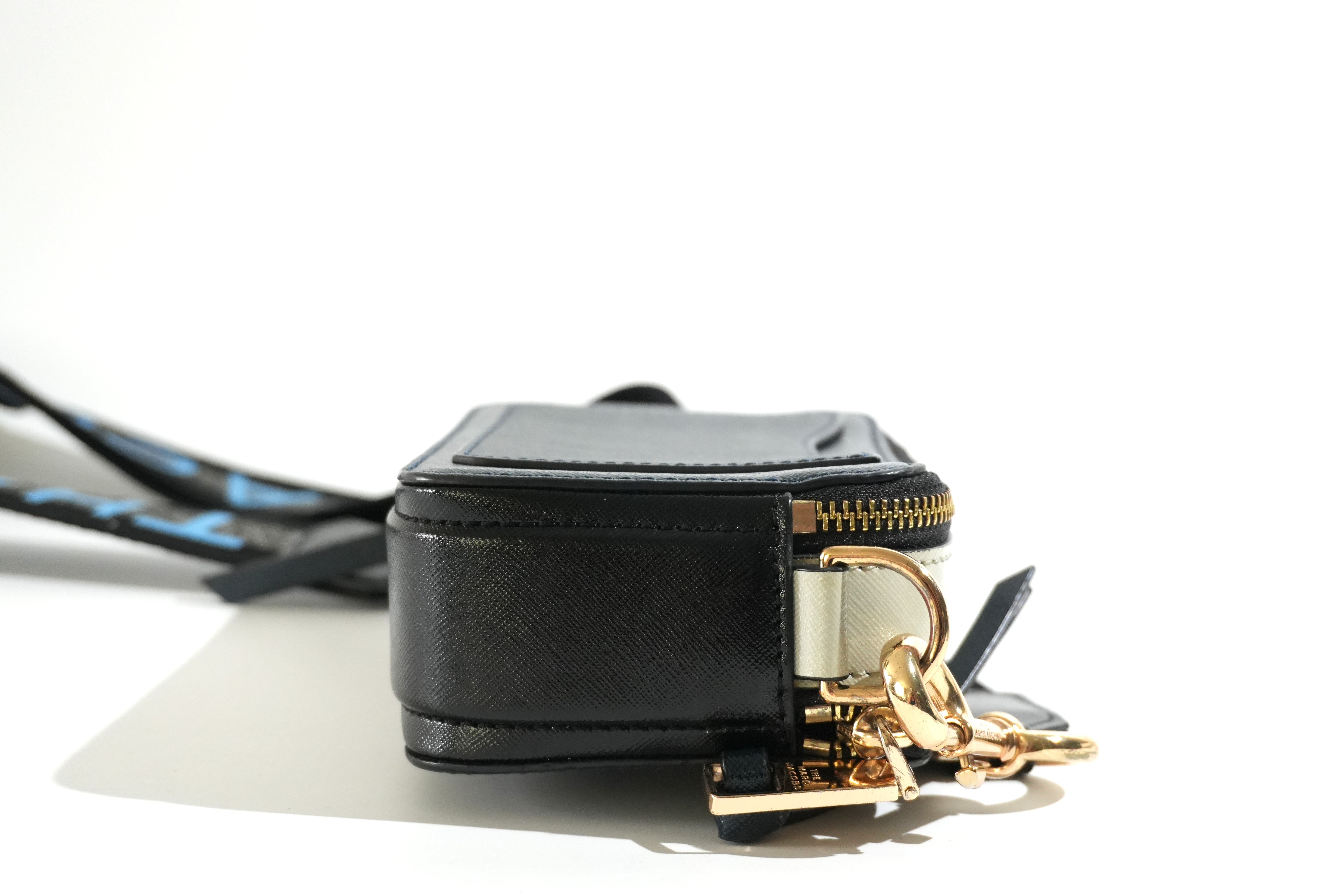 Pre-owned Marc Jacobs Snapshot Crossbody Bag Blue
