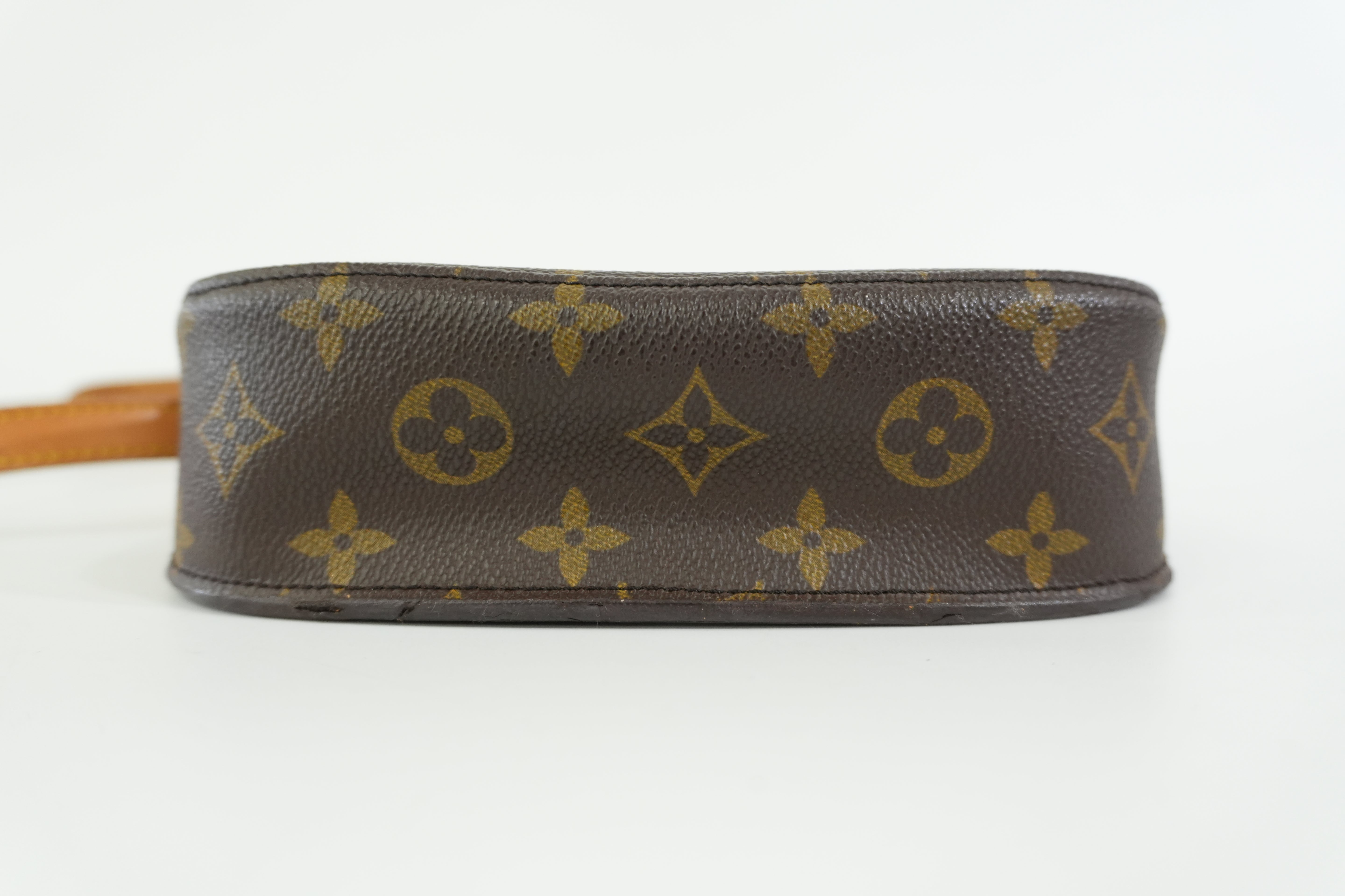 Pre-owned Louis Vuitton Monogram Saint Cloud MM Shoulder Bag