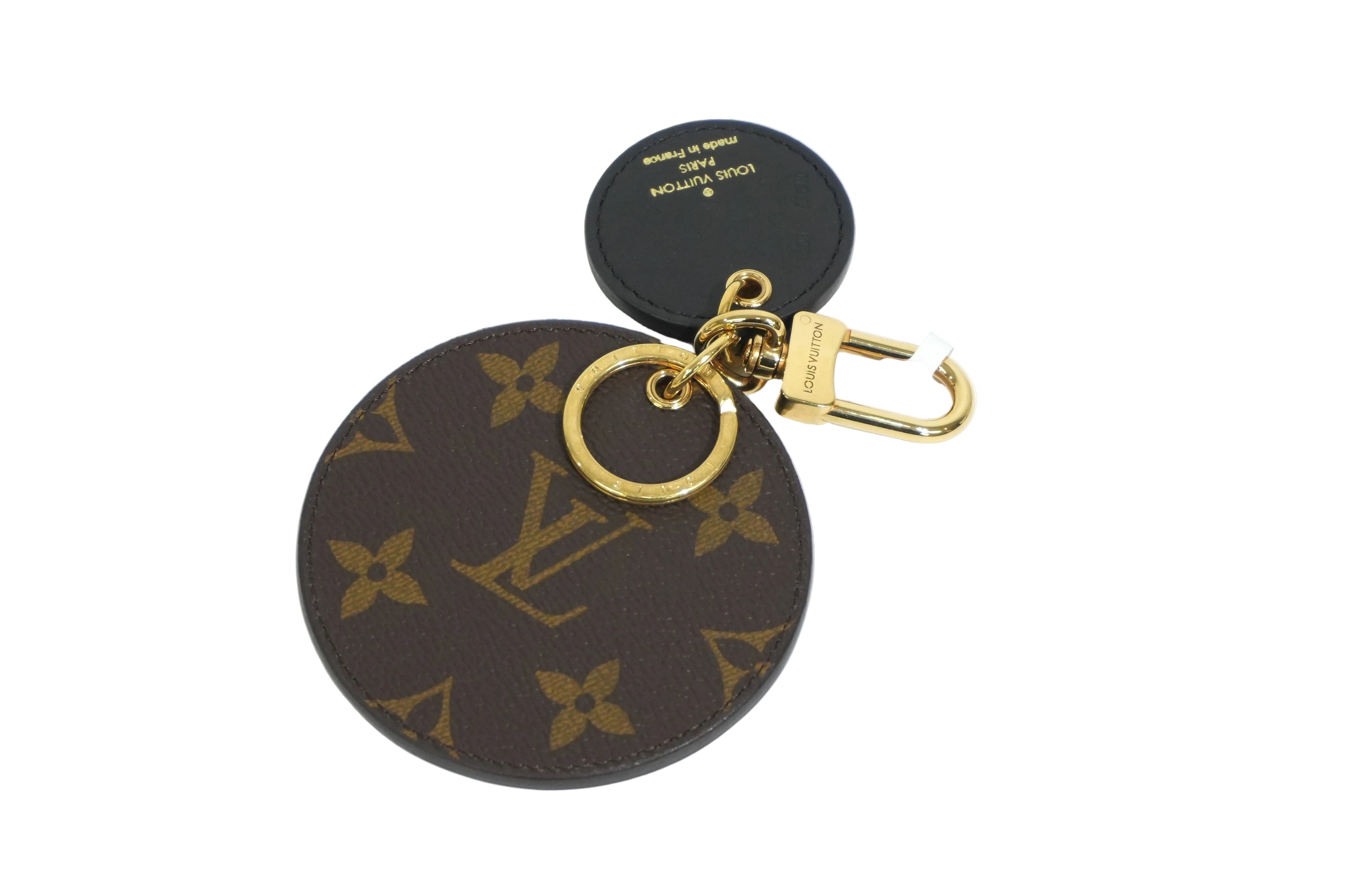 Pre-owned Louis Vuitton Monogram Bag Charm and Key Holder