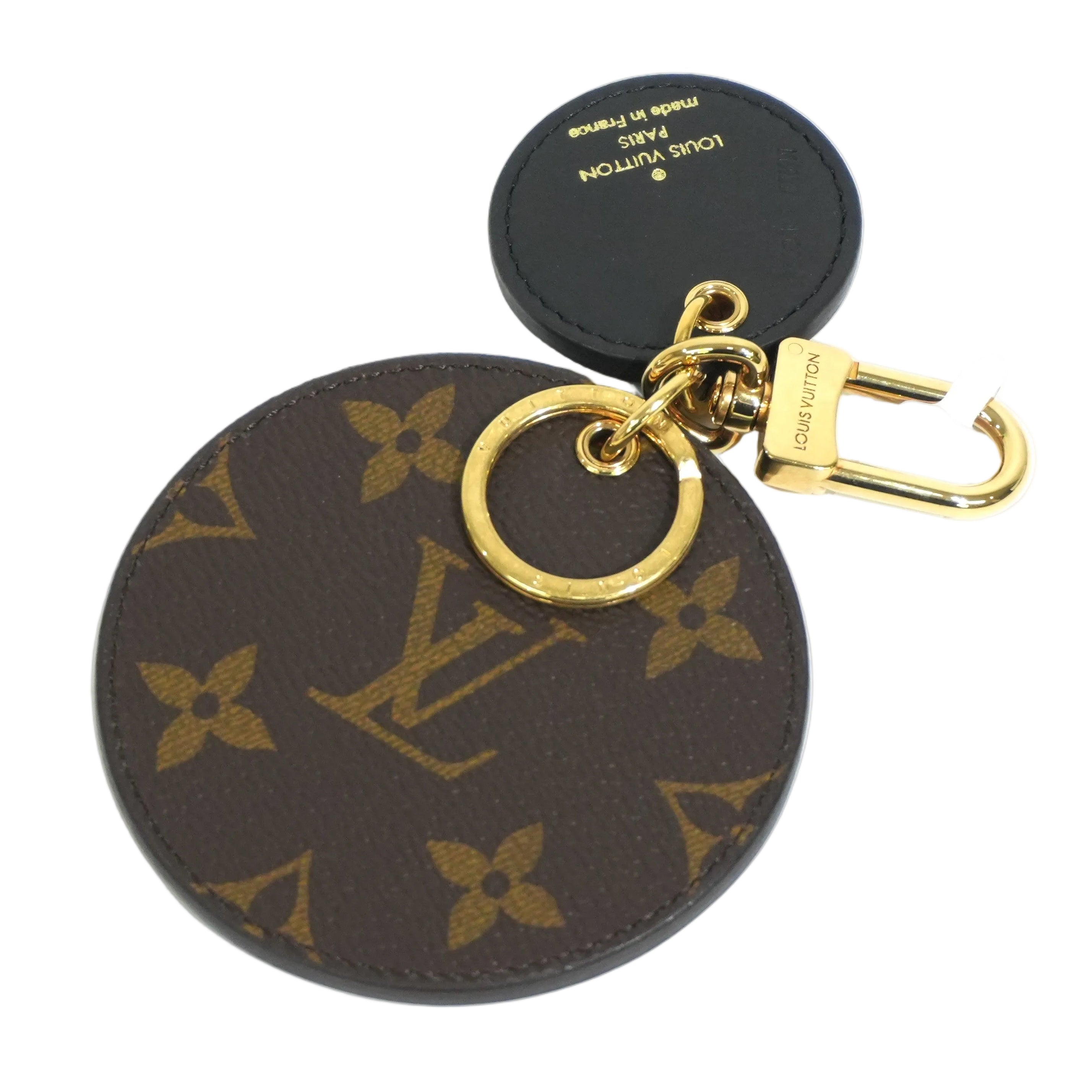 Pre-owned Louis Vuitton Monogram Bag Charm and Key Holder