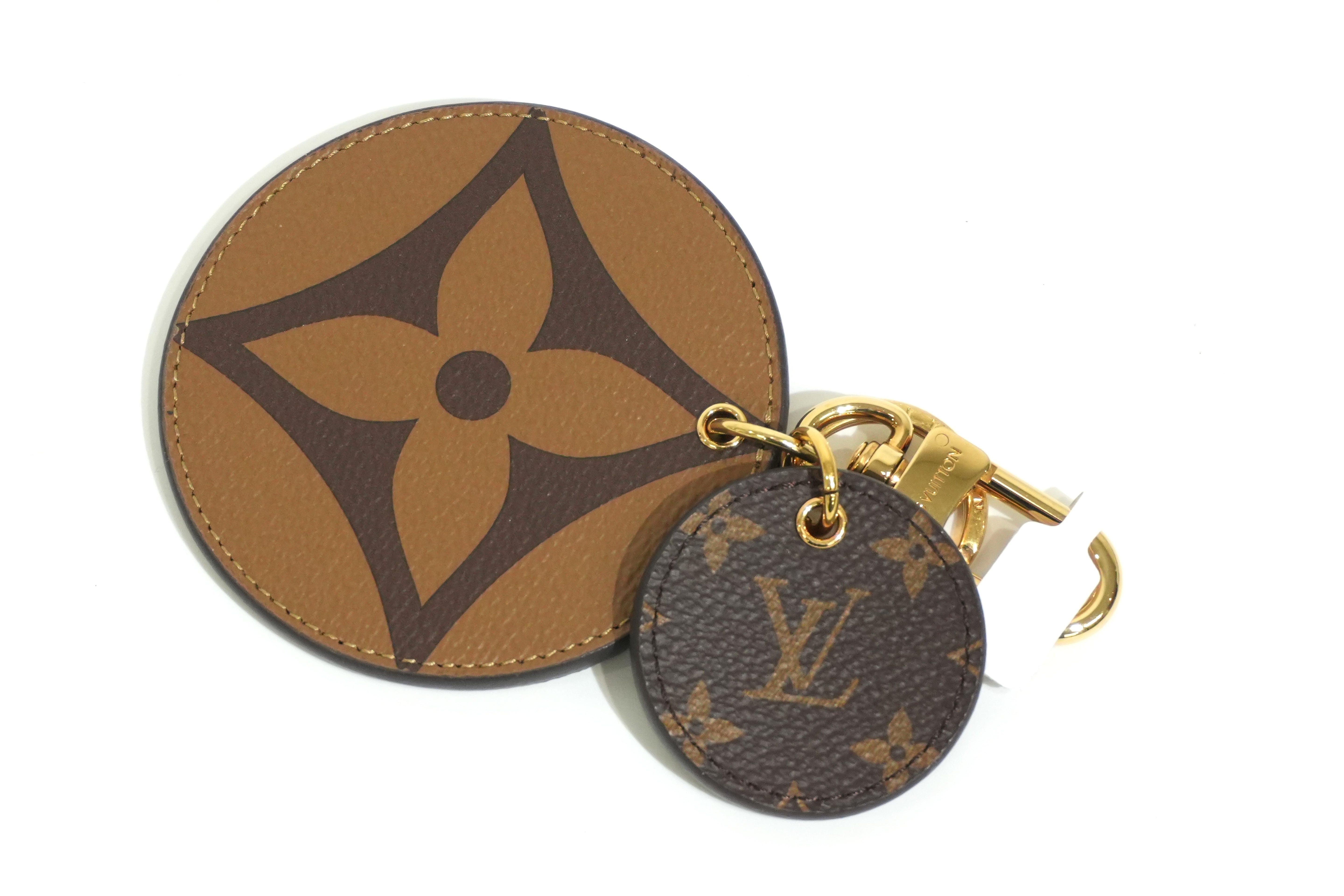 Pre-owned Louis Vuitton Monogram Bag Charm and Key Holder