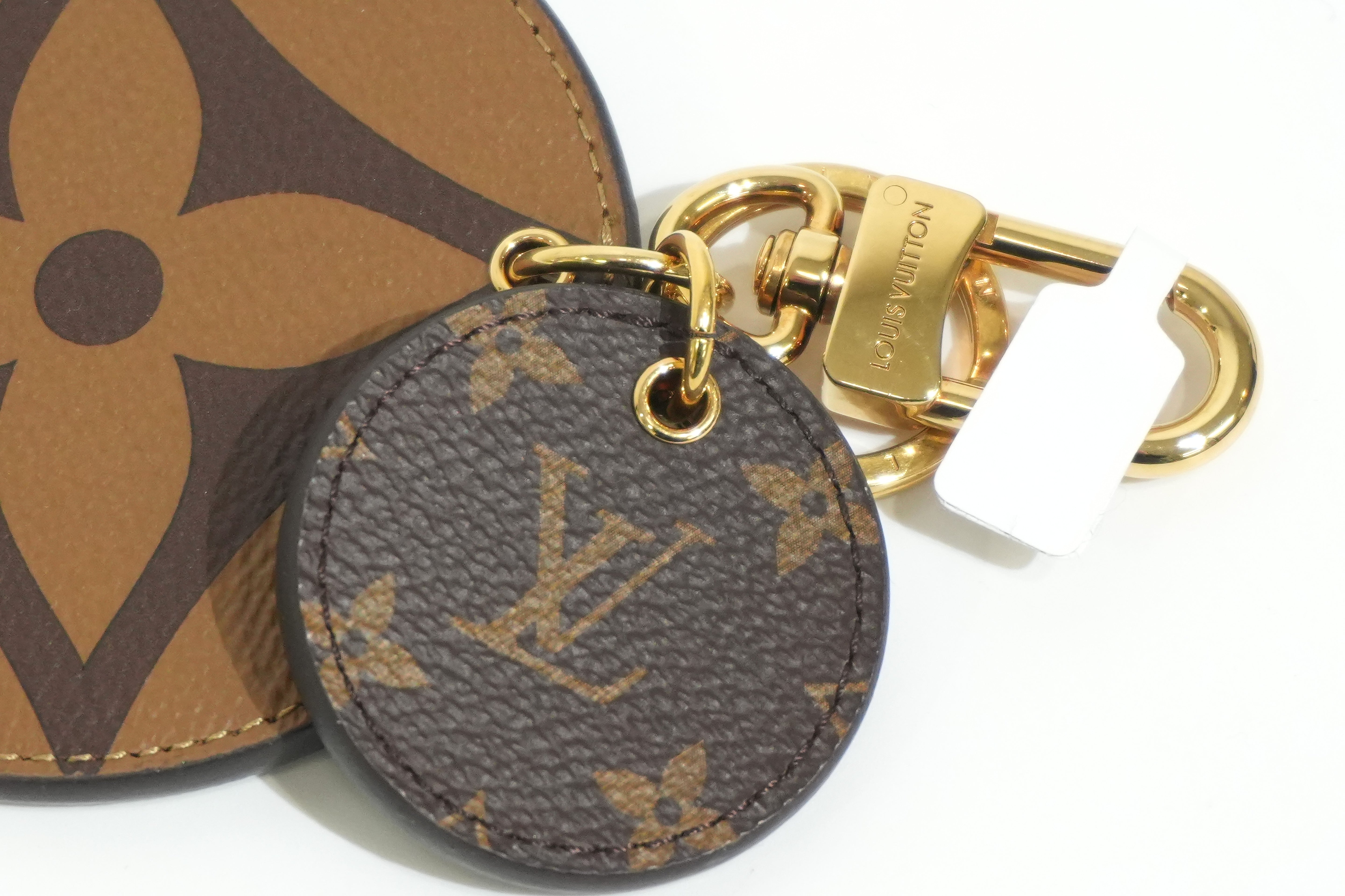 Pre-owned Louis Vuitton Monogram Bag Charm and Key Holder