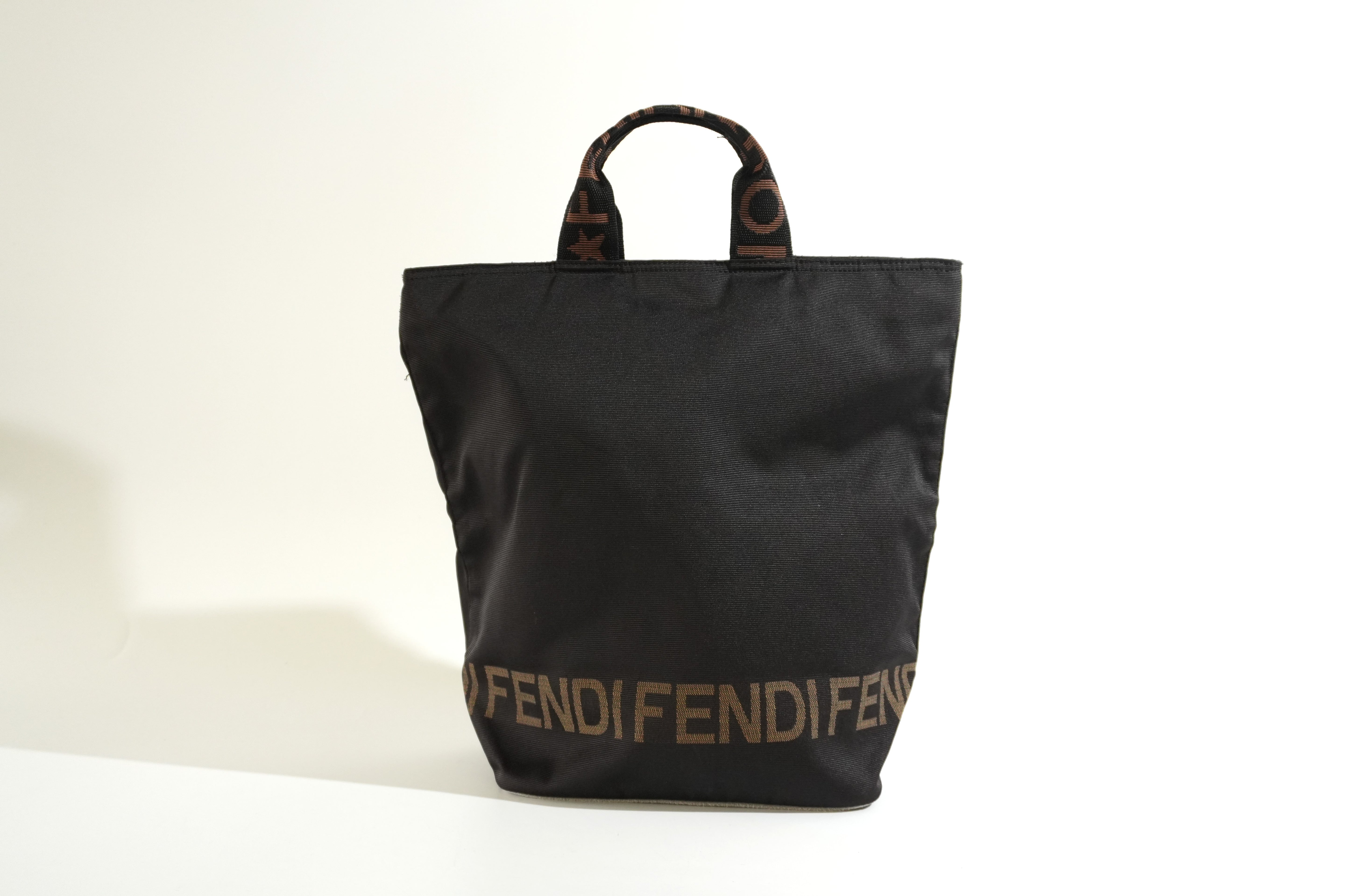 Per-owned Fendi Handbag Black