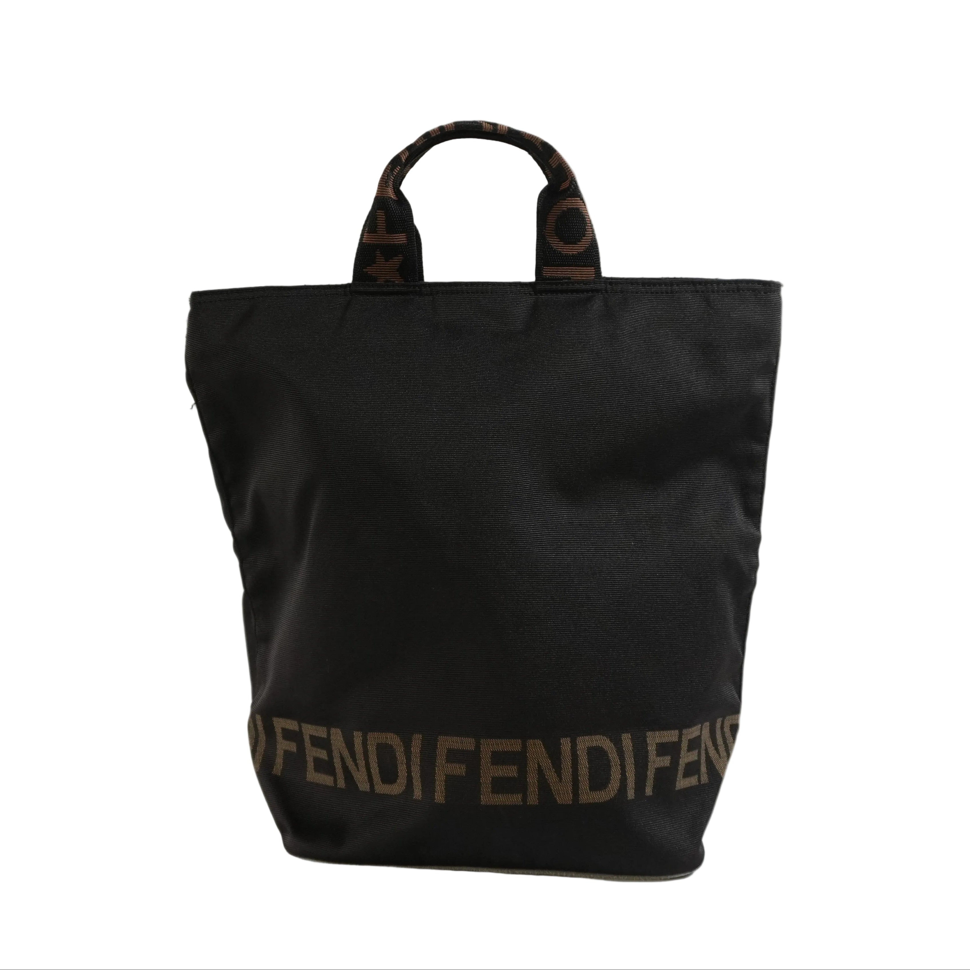 Per-owned Fendi Handbag Black