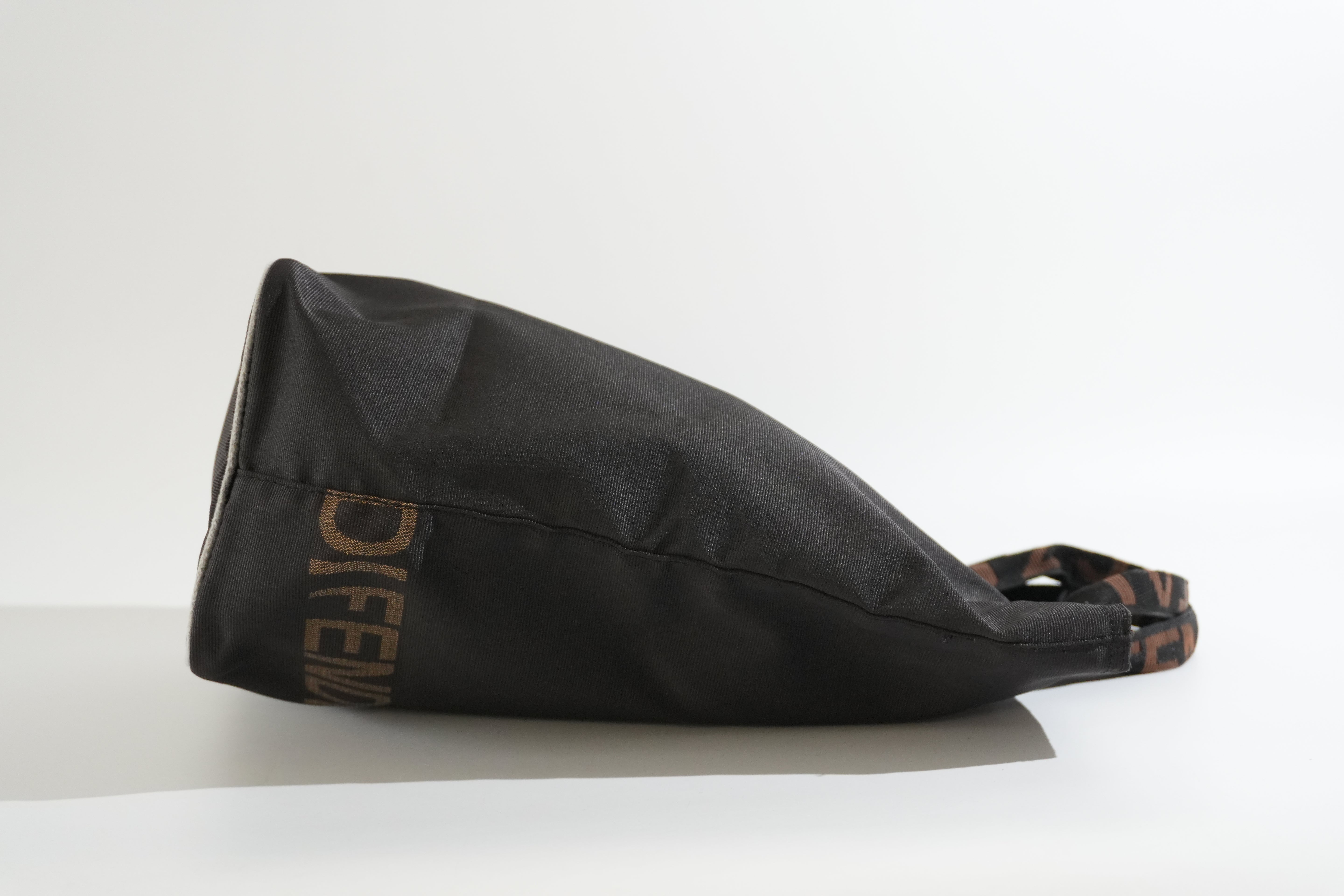 Per-owned Fendi Handbag Black