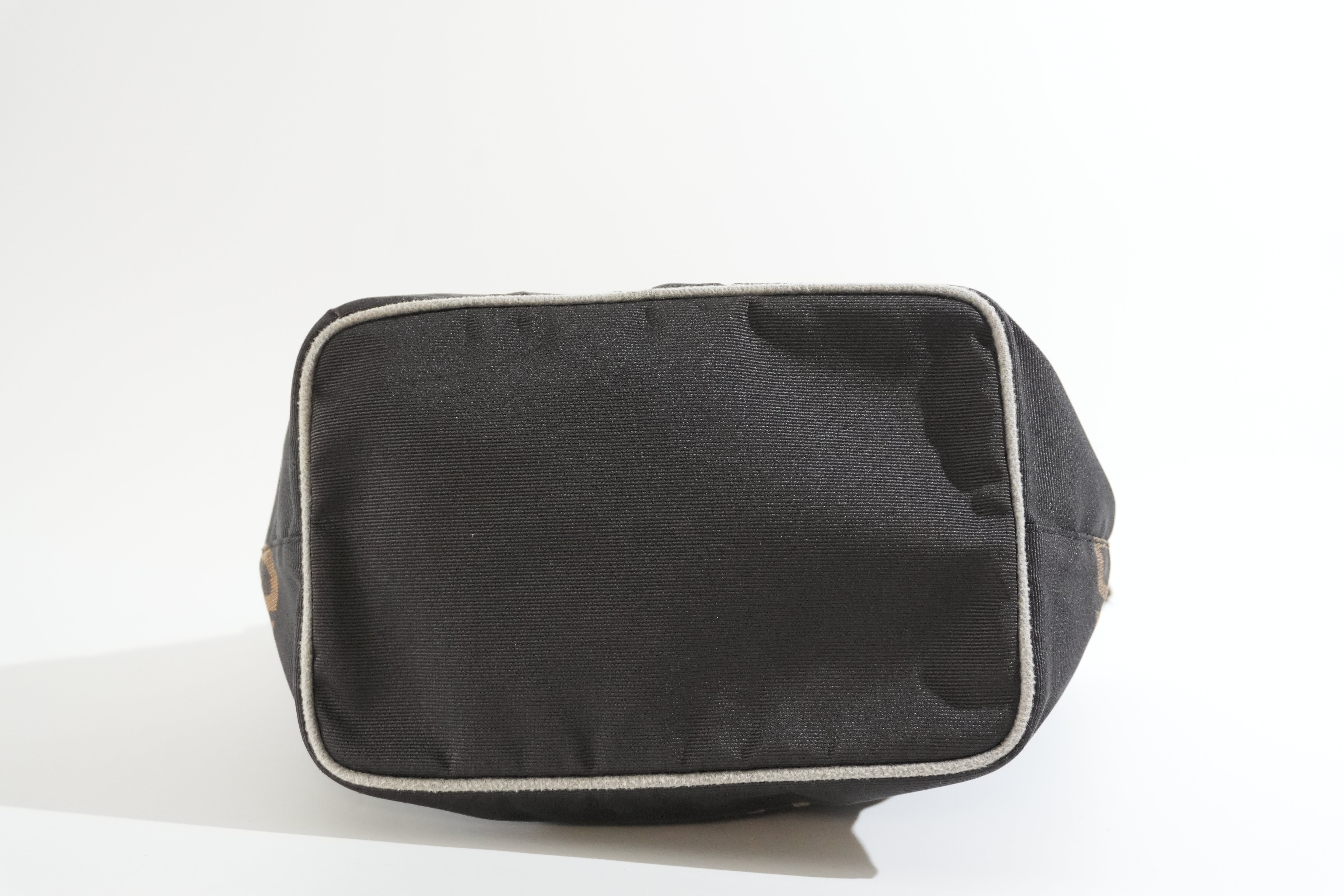 Per-owned Fendi Handbag Black