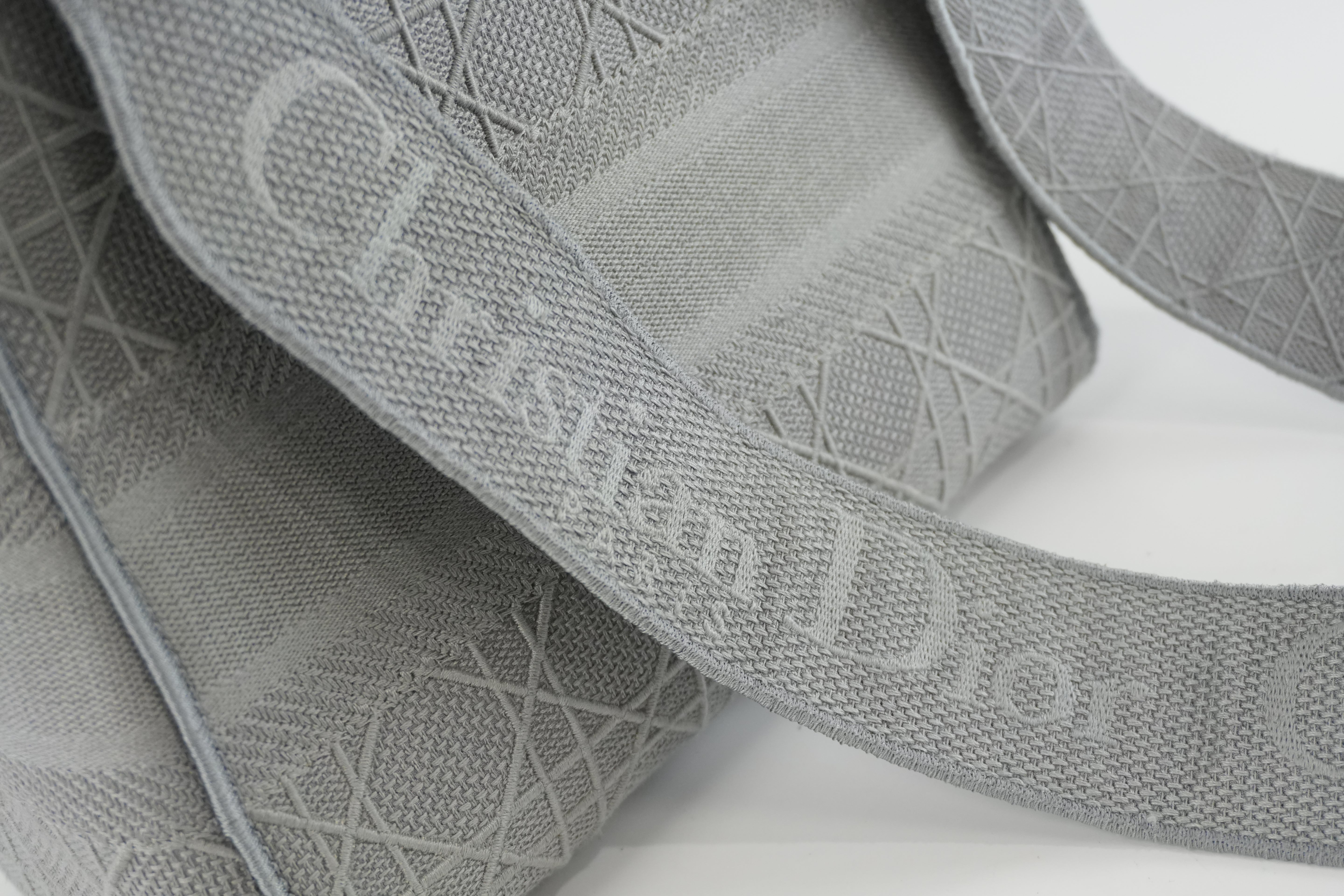 Christian Dior Lady D Light Gray Shoulder Strap Used
