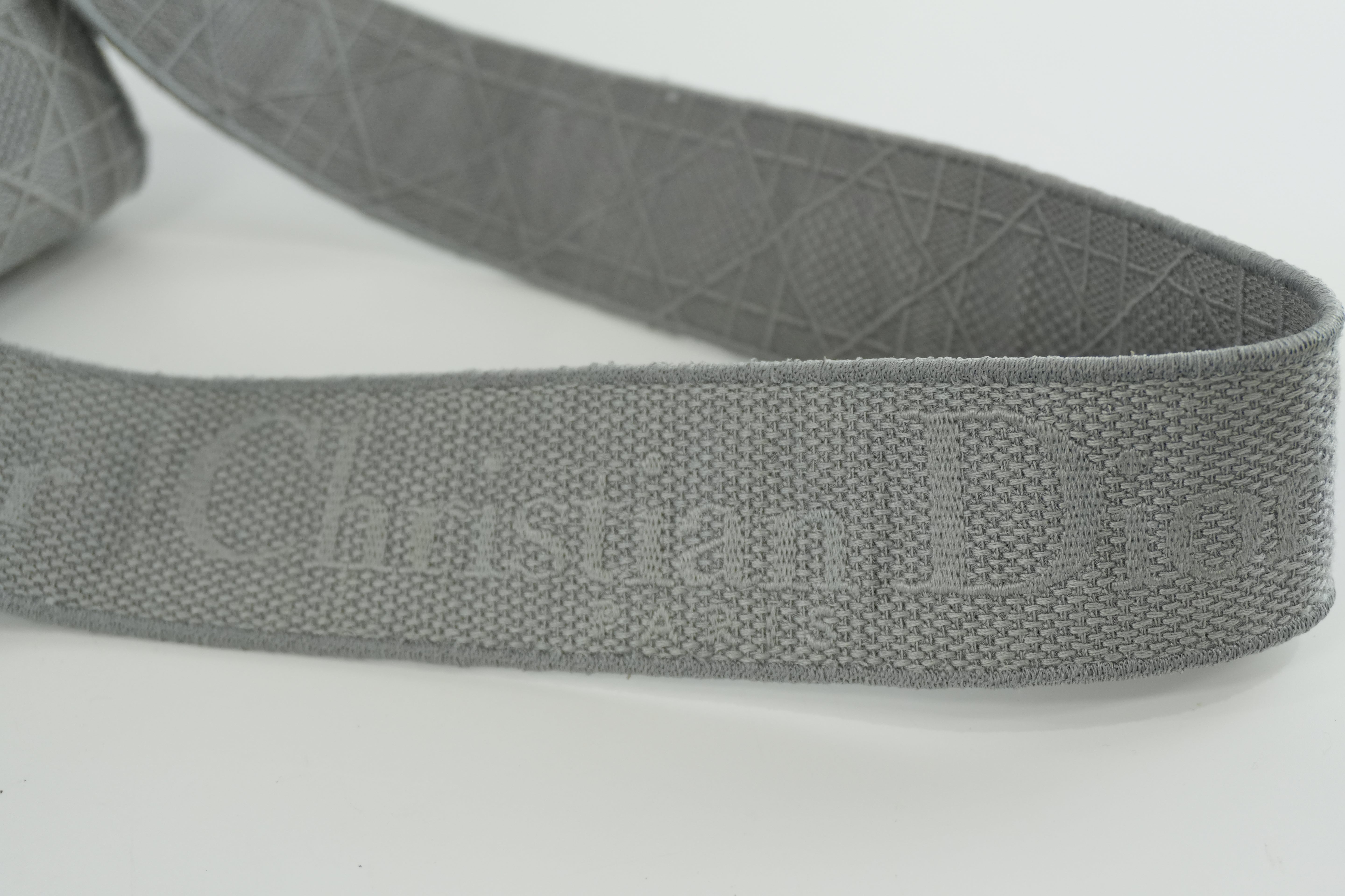 Christian Dior Lady D Light Gray Shoulder Strap Used