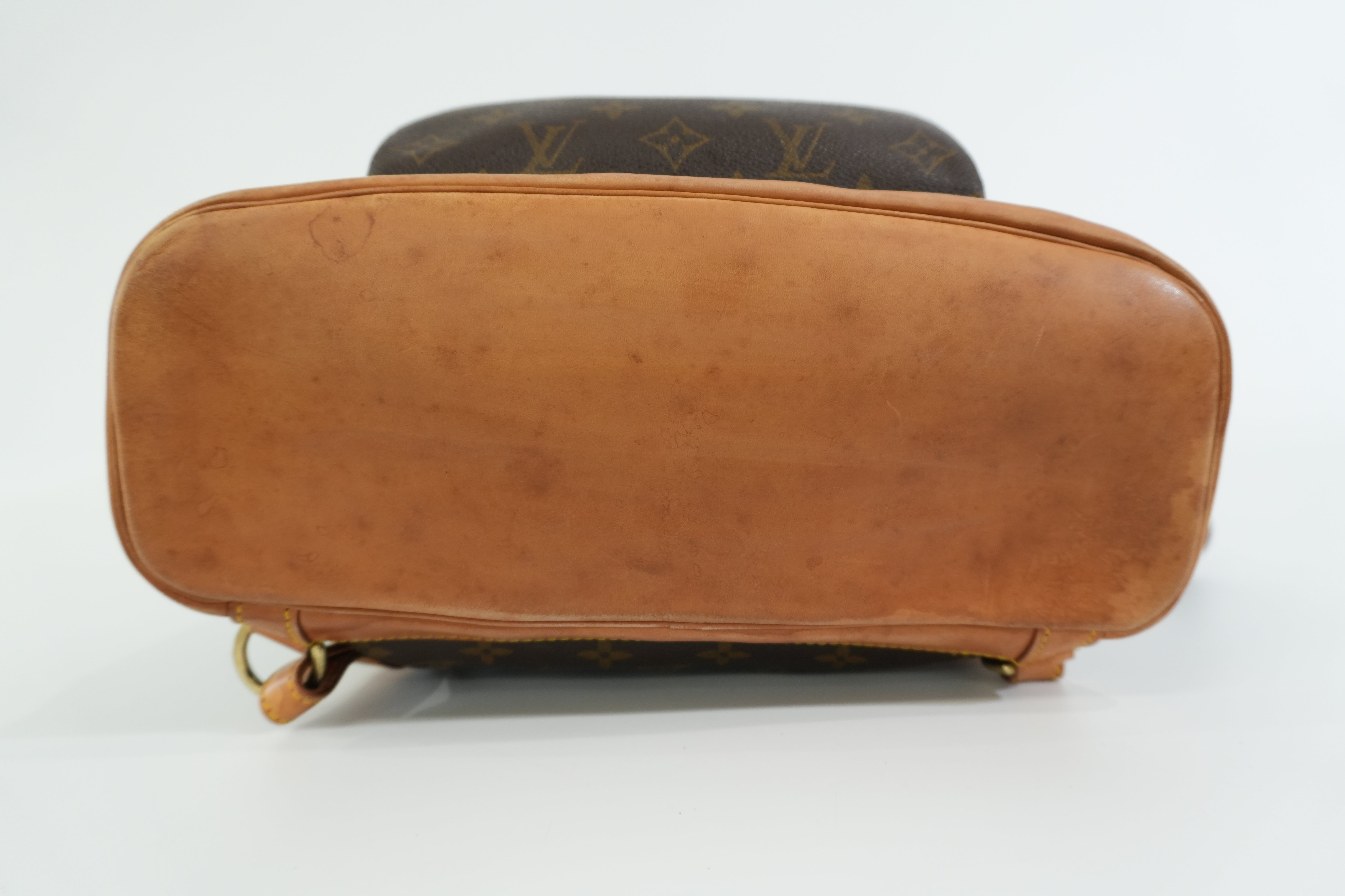 Pre-owned Louis Vuitton Monogram Montsouris GM Backpack