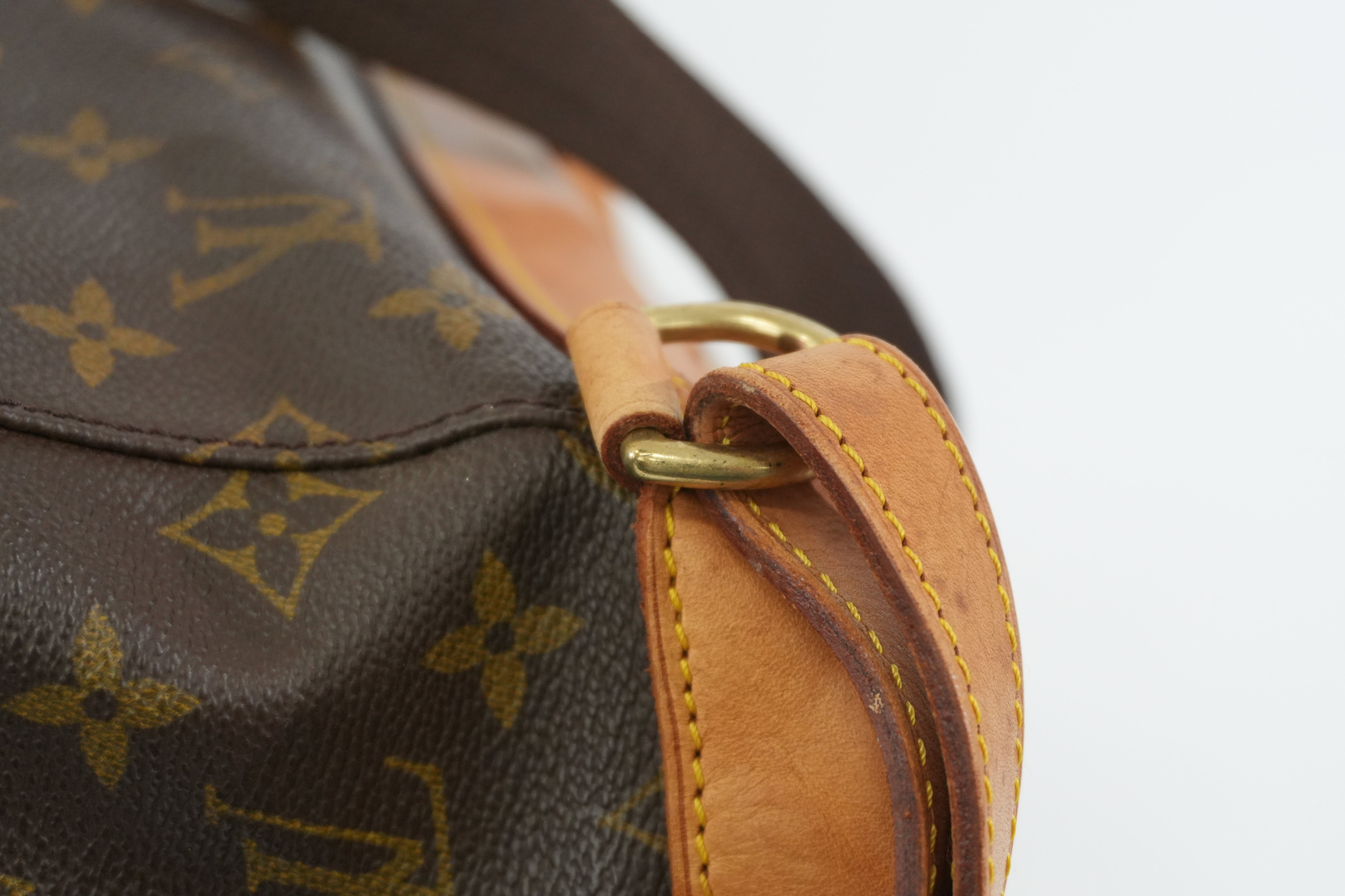 Pre-owned Louis Vuitton Monogram Montsouris GM Backpack