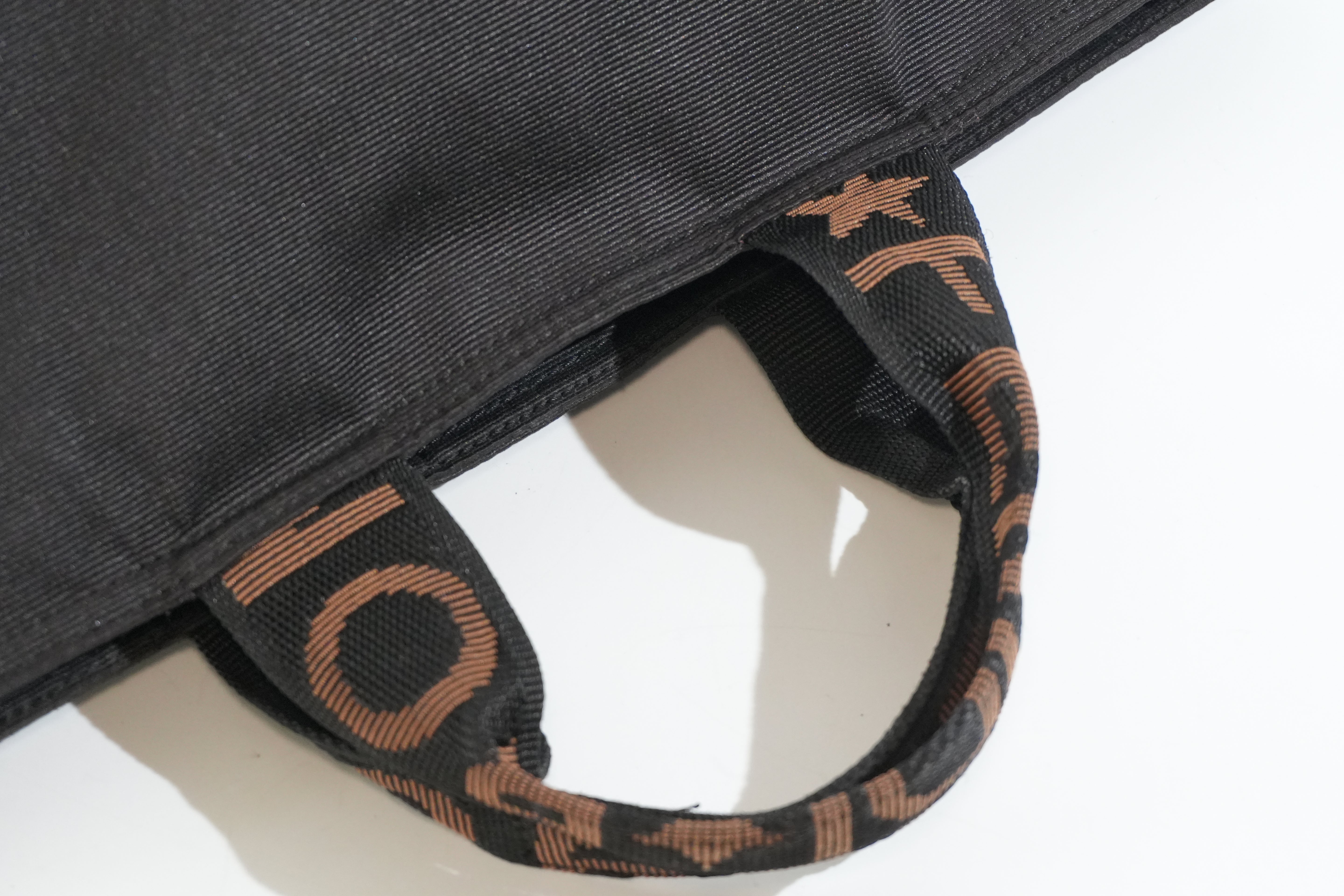 Per-owned Fendi Handbag Black