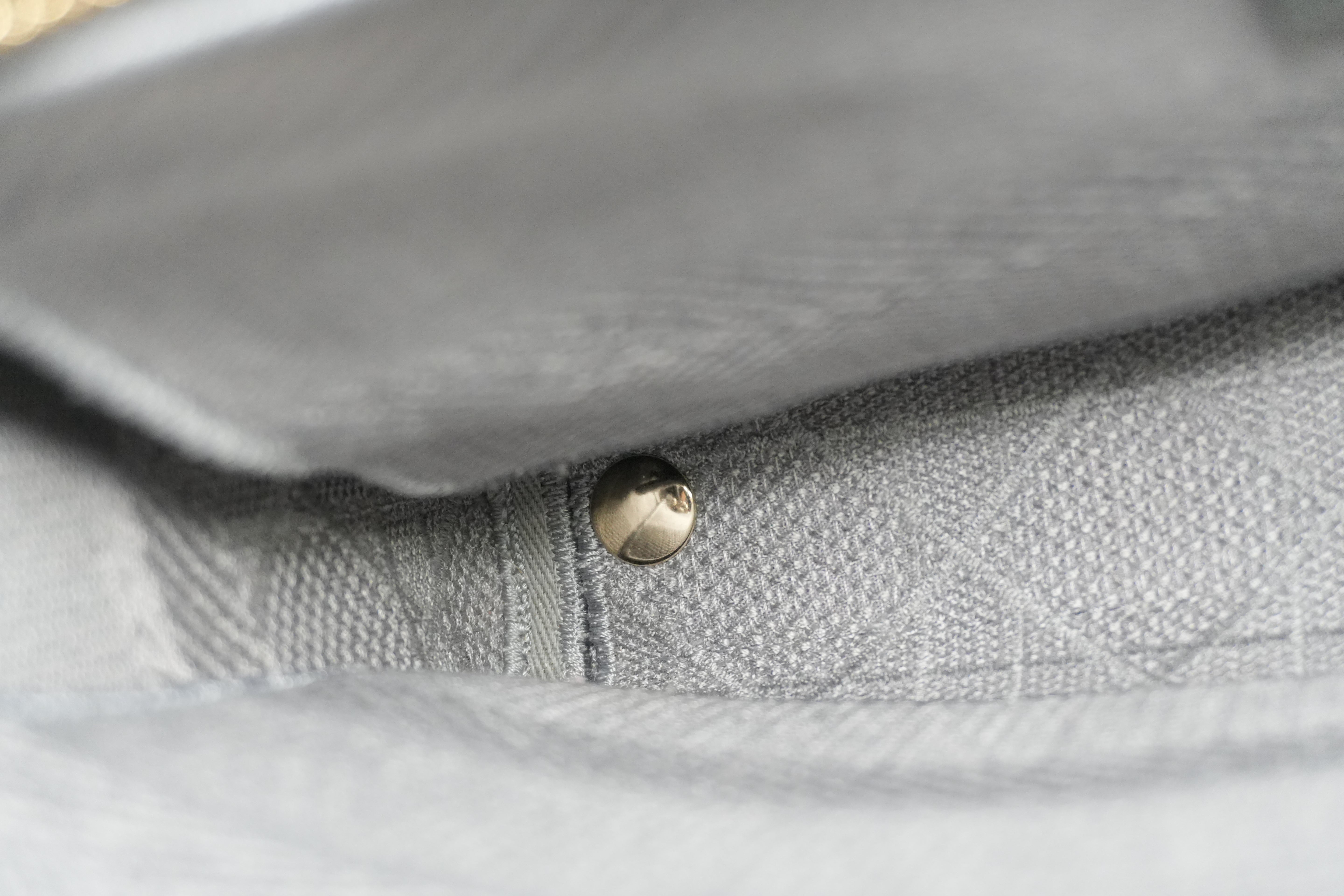 Christian Dior Lady D Light Gray Shoulder Strap Used