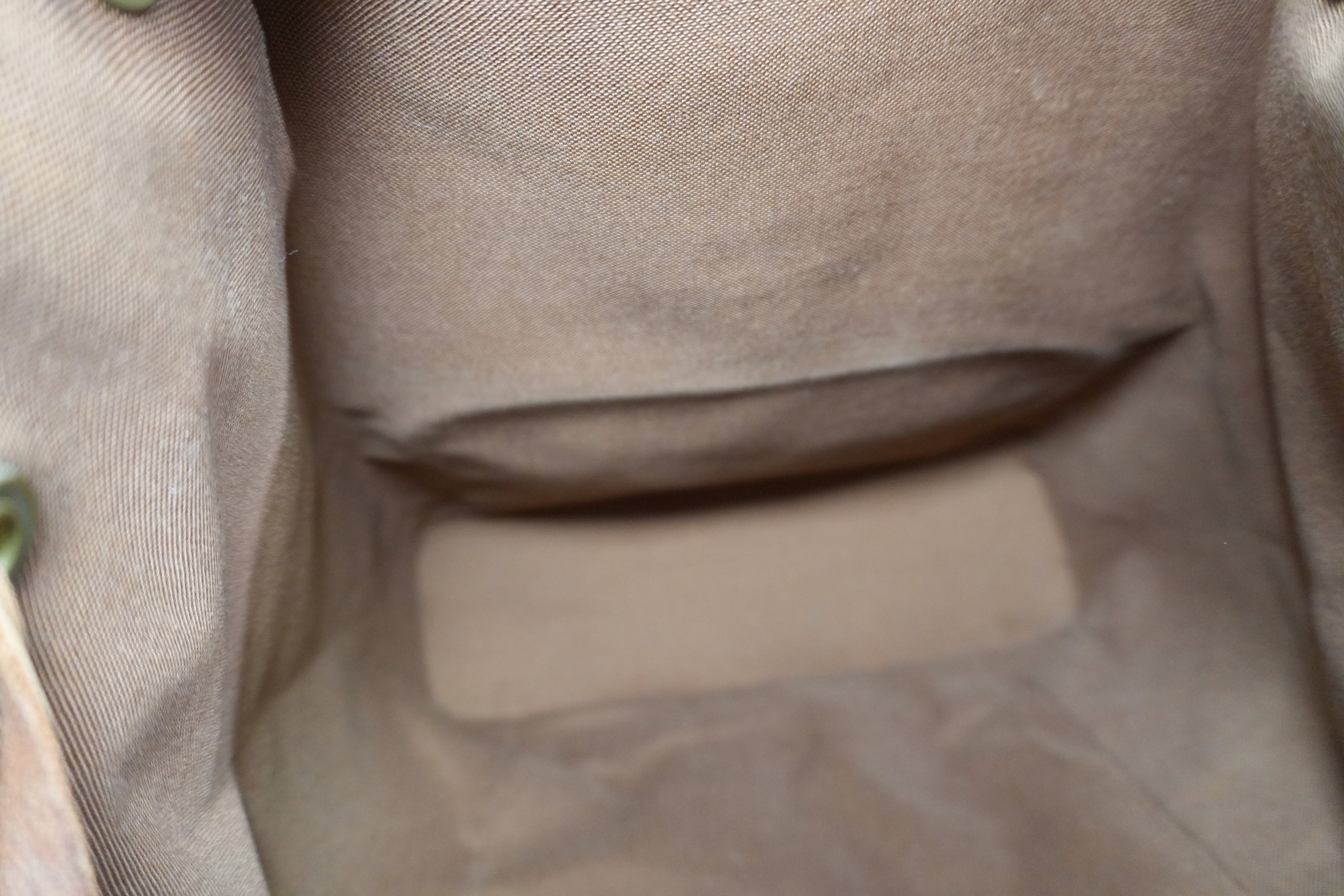 Pre-owned Louis Vuitton Monogram Montsouris GM Backpack