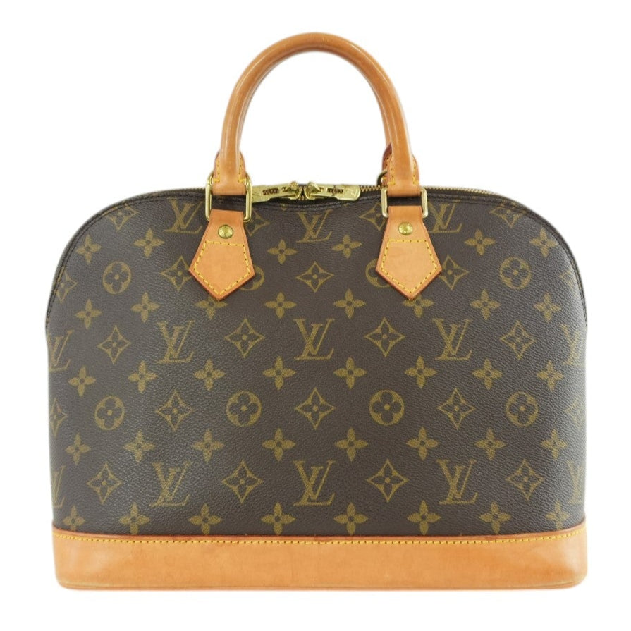 Louis Vuitton Monogram Alma PM Handbag Used