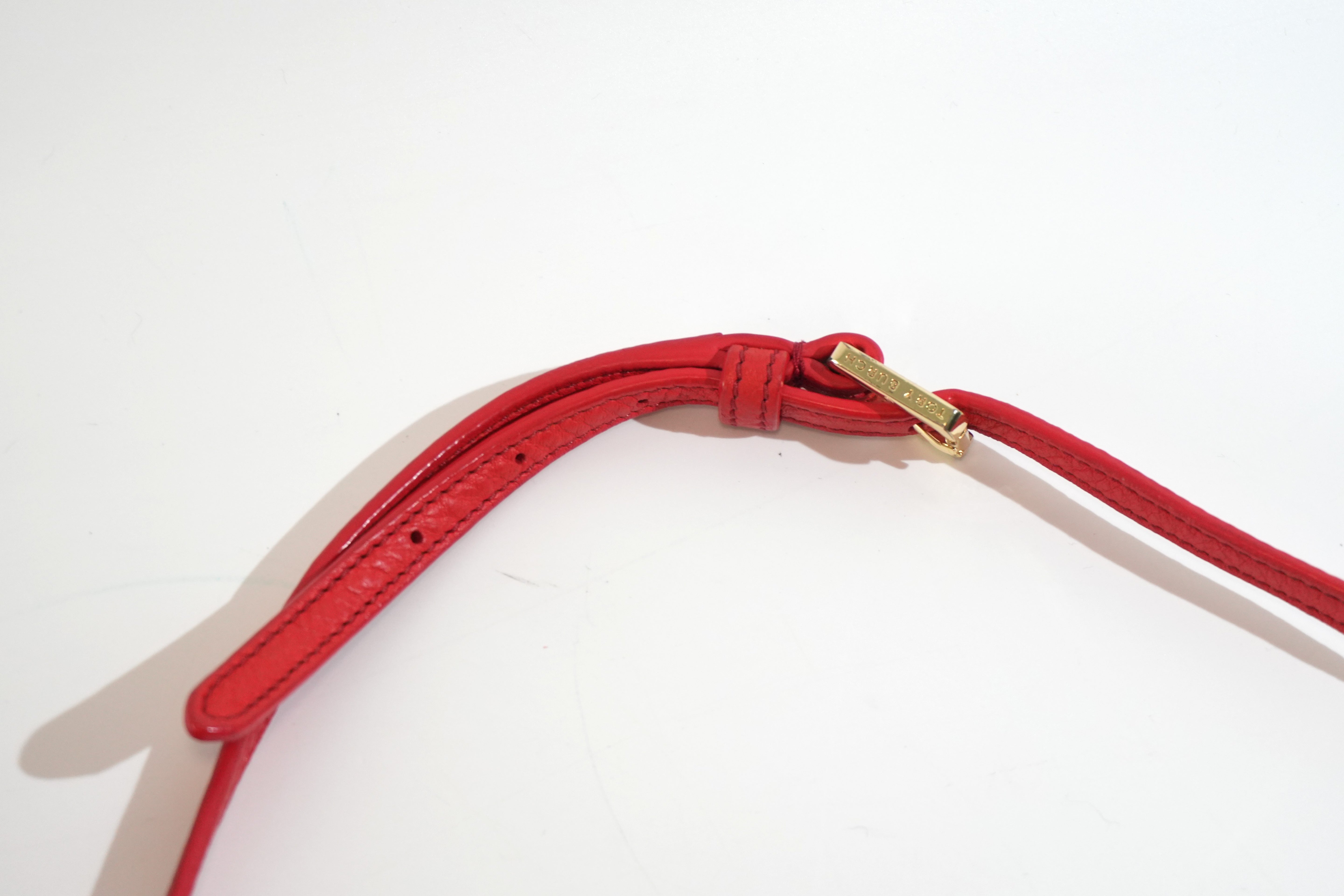 Pre-owned Tory Burch Shoulder Bag Red