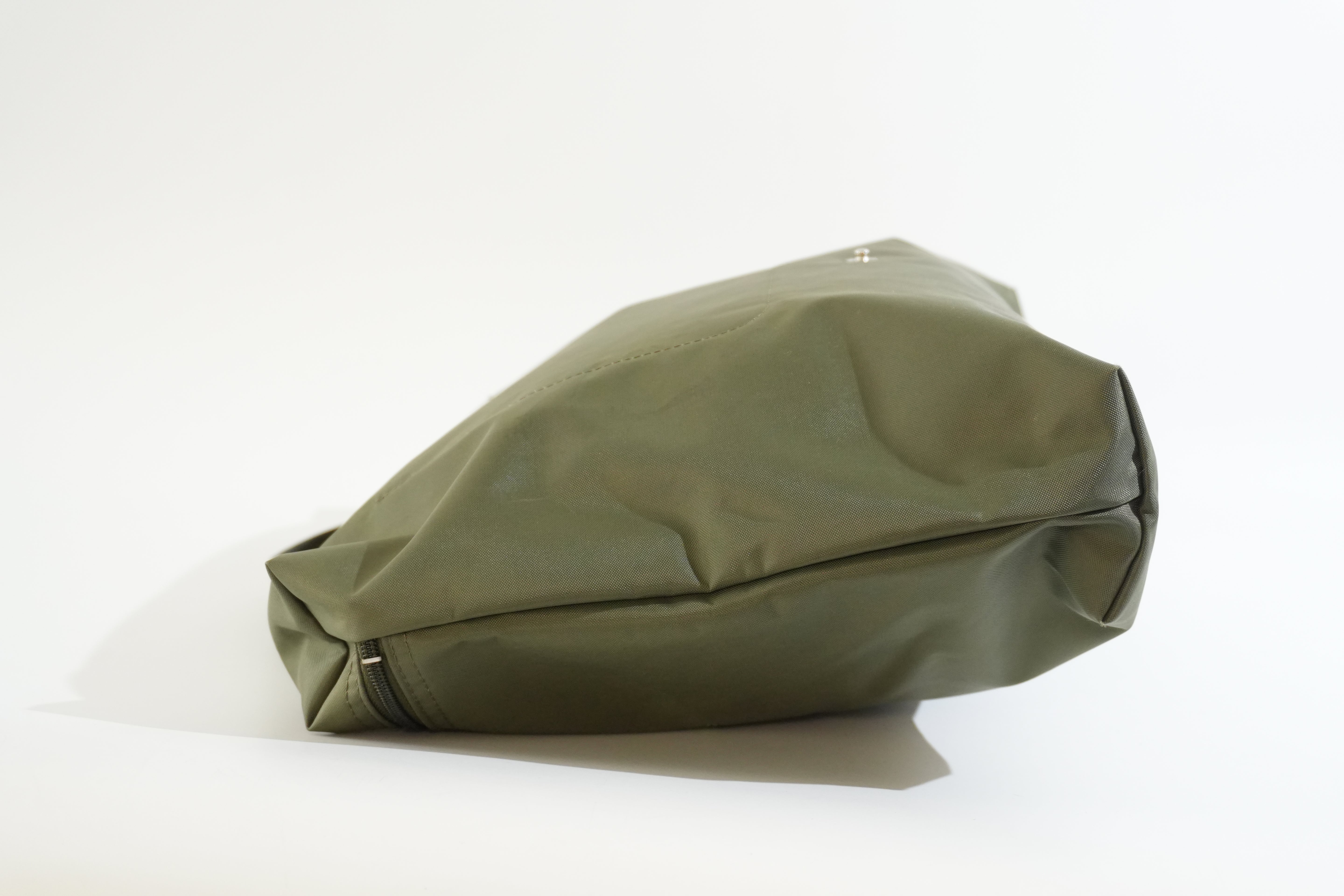 Pre-owned Longchamp Handbag Green