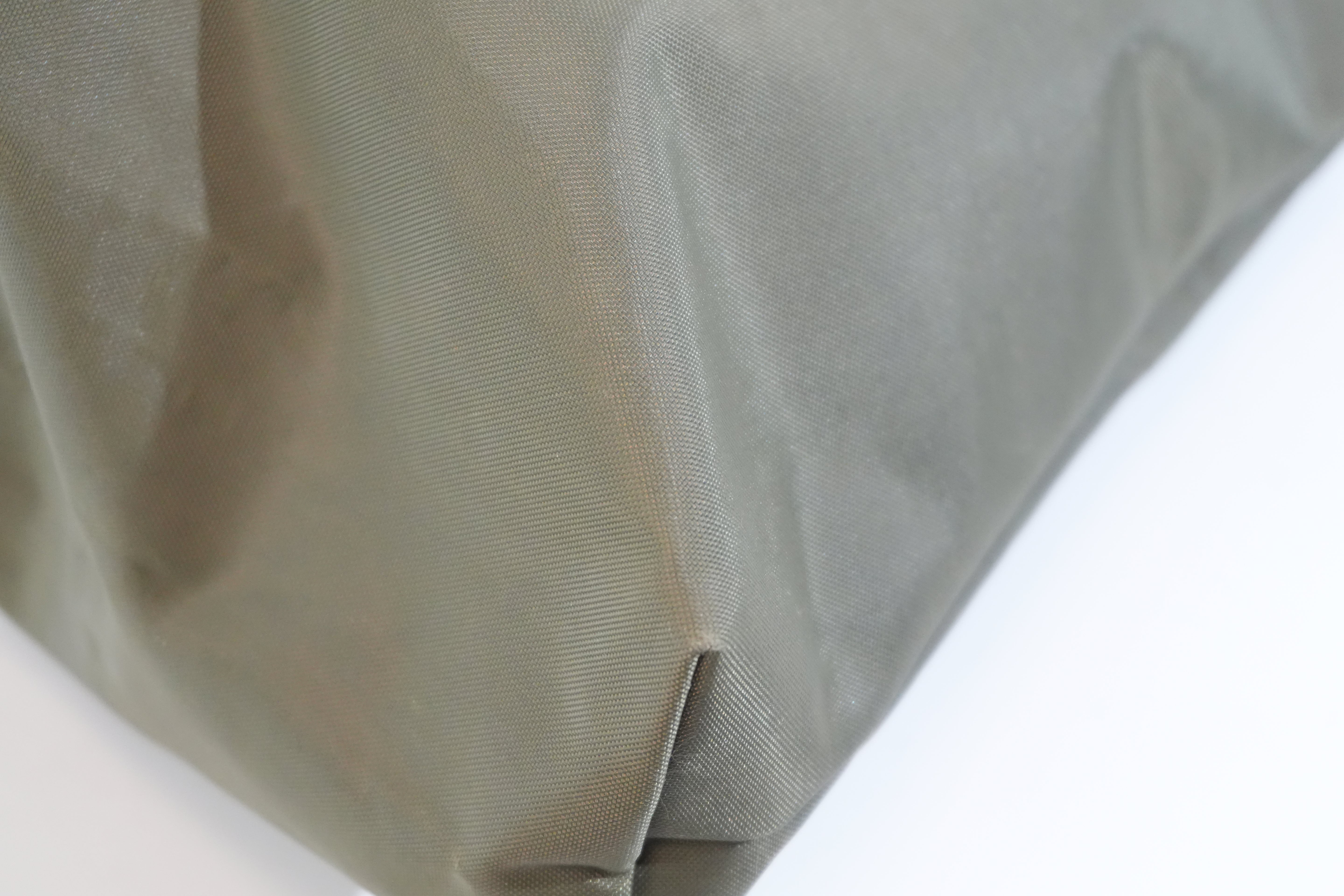 Pre-owned Longchamp Handbag Green