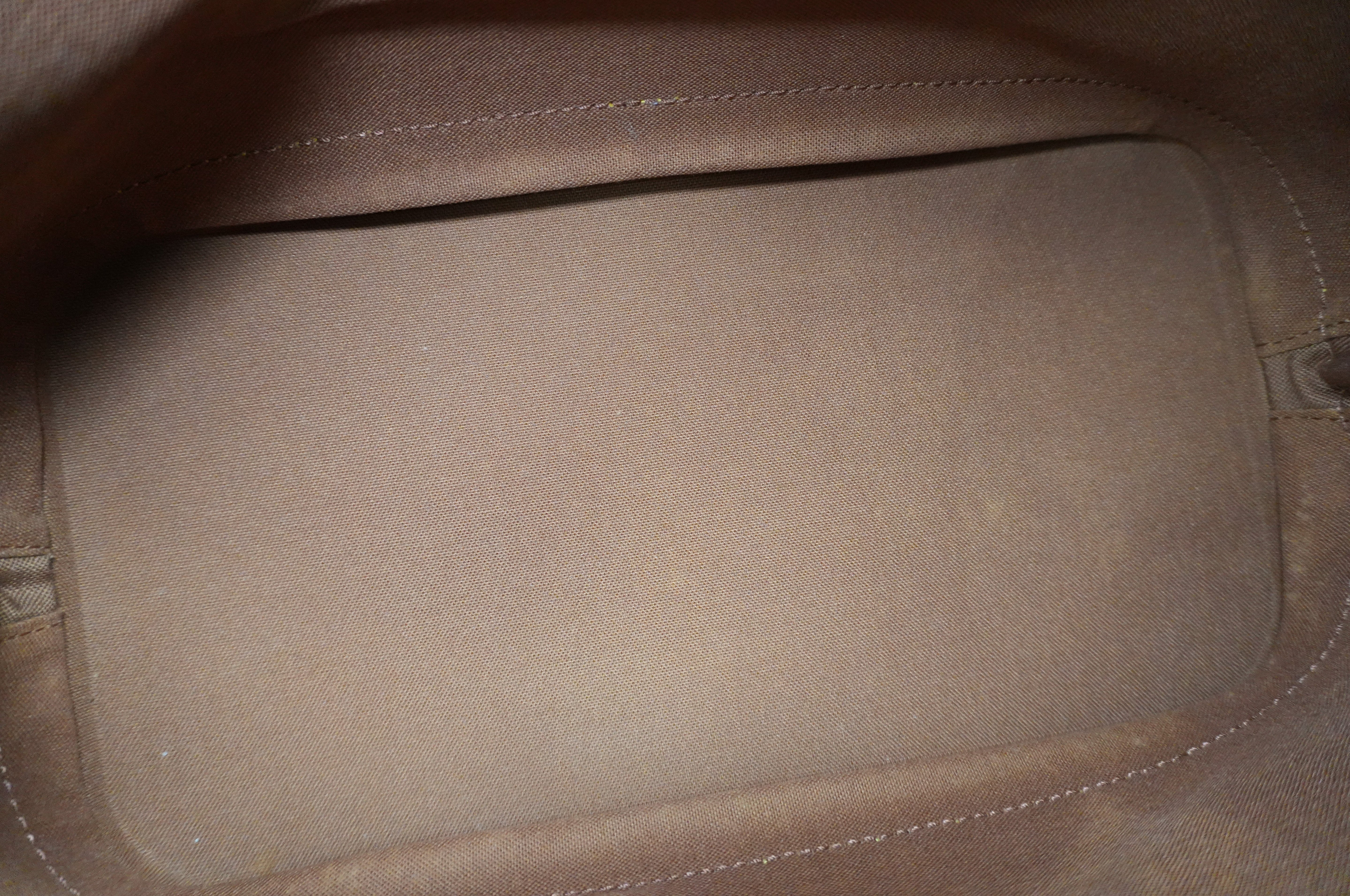 Louis Vuitton Monogram Alma PM Handbag Used