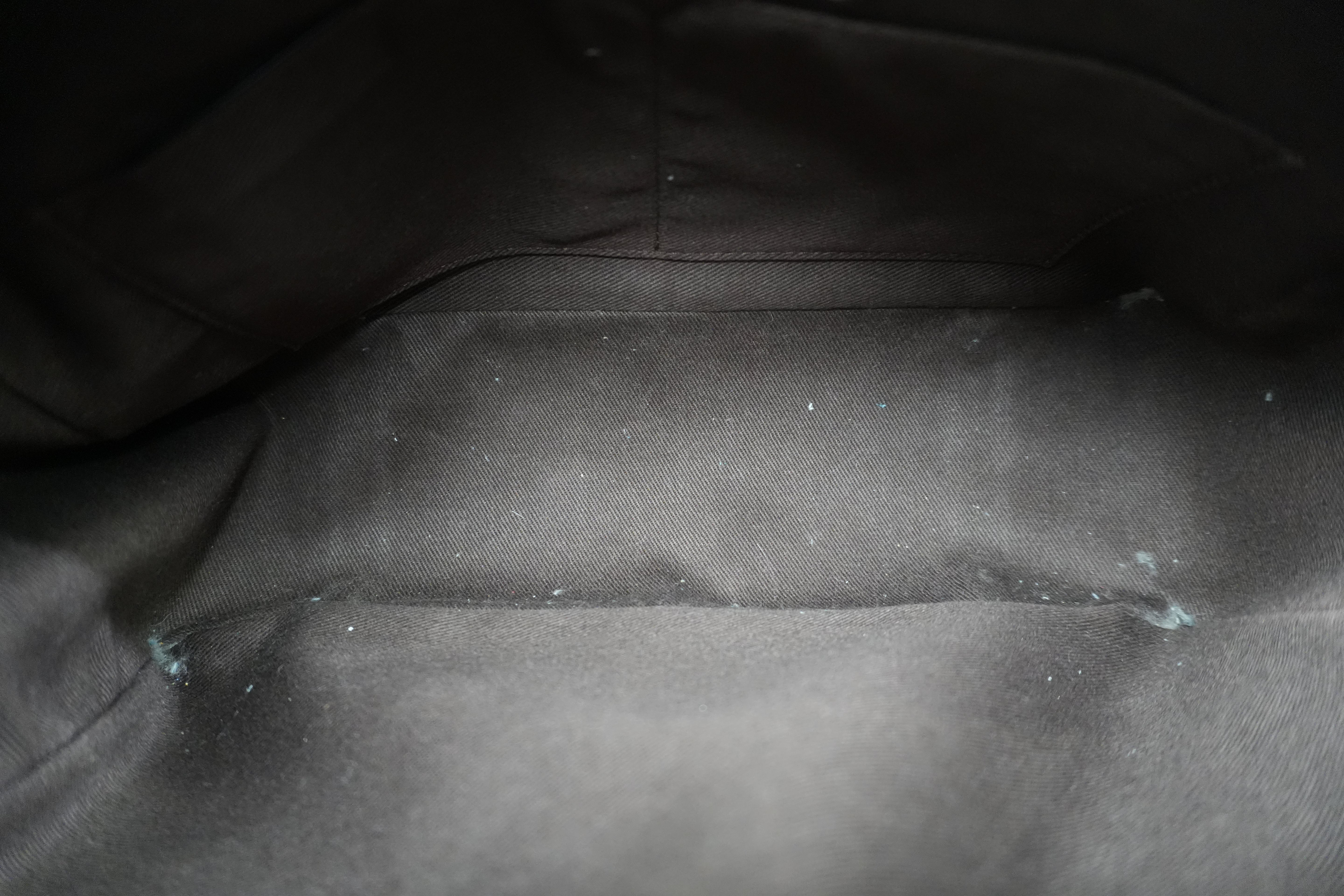 Pre-owned Loewe Analog Handbag with Pouch Black and Brown