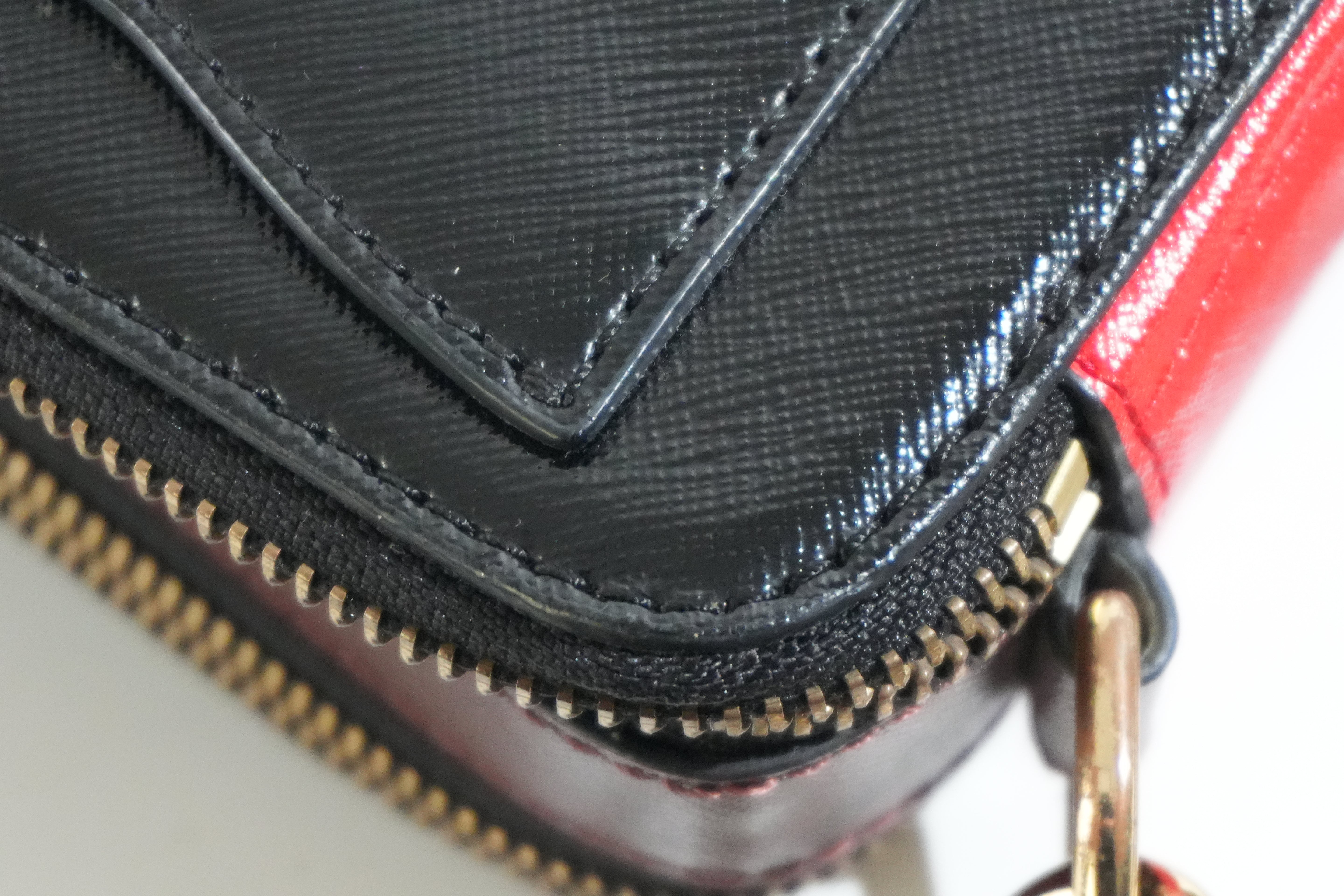 Pre-owned Marc Jacobs Snapshot Bag Black and Red