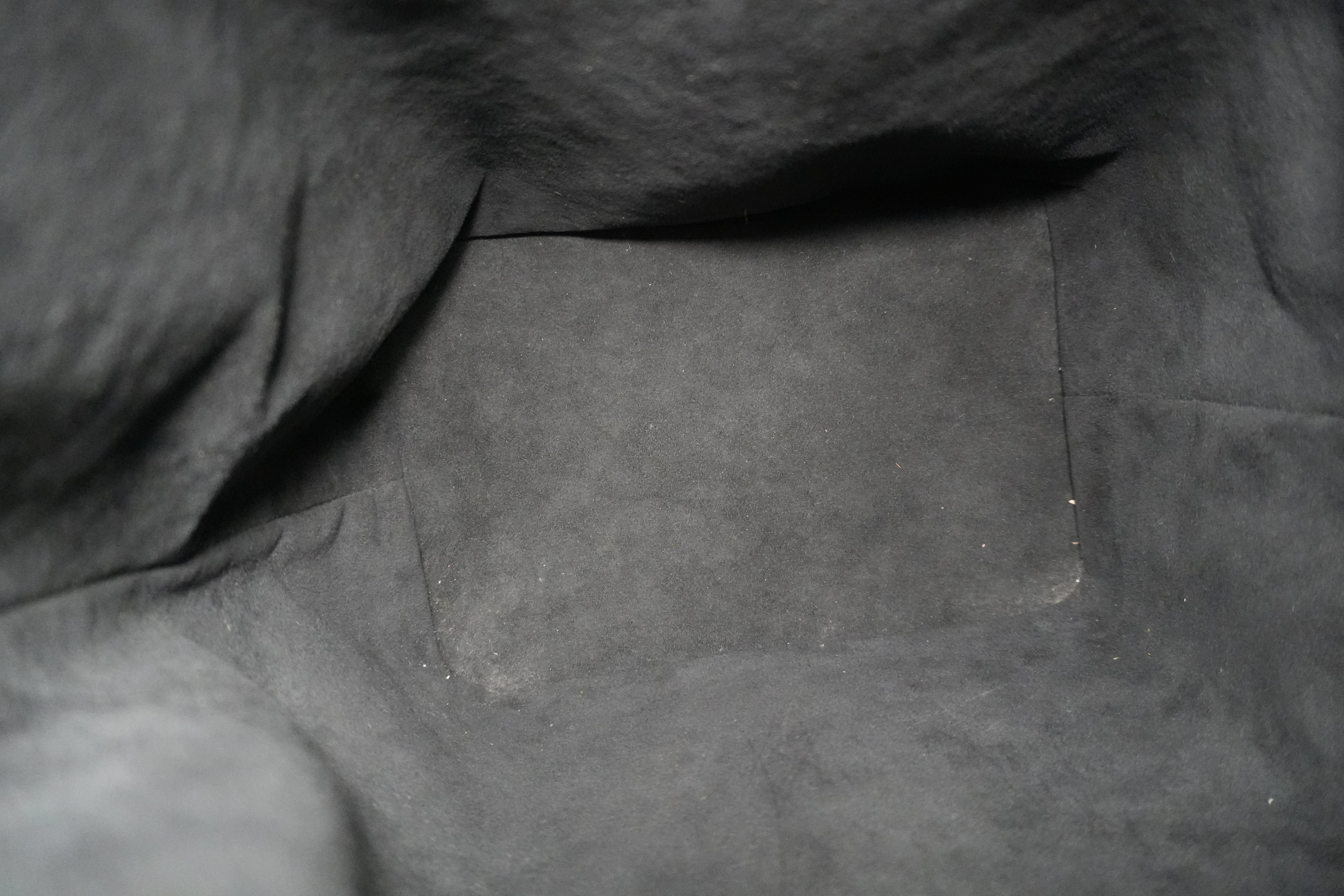 Louis Vuitton Noe GM Bucket Bag Epi Black and Red Used