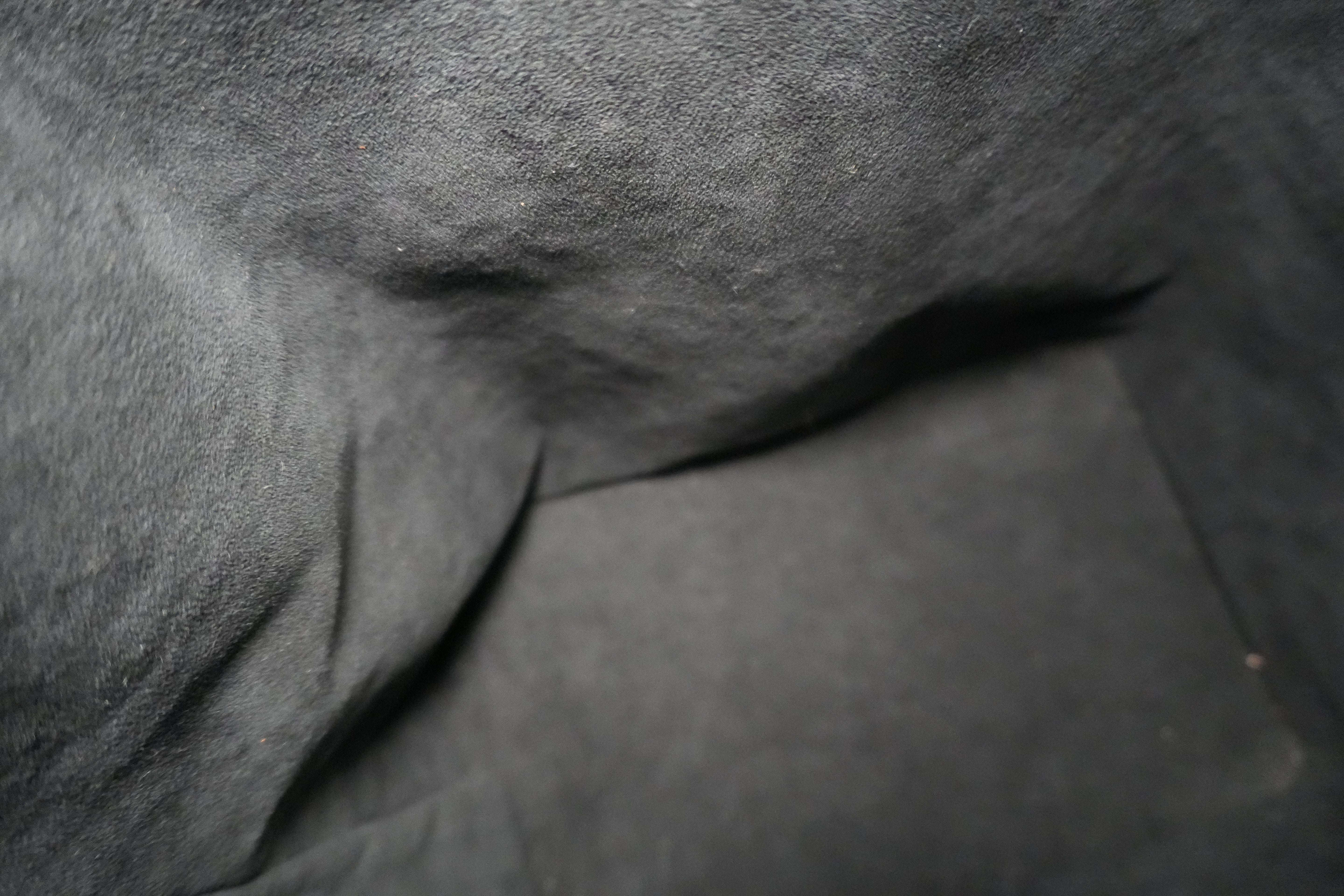 Louis Vuitton Noe GM Bucket Bag Epi Black and Red Used