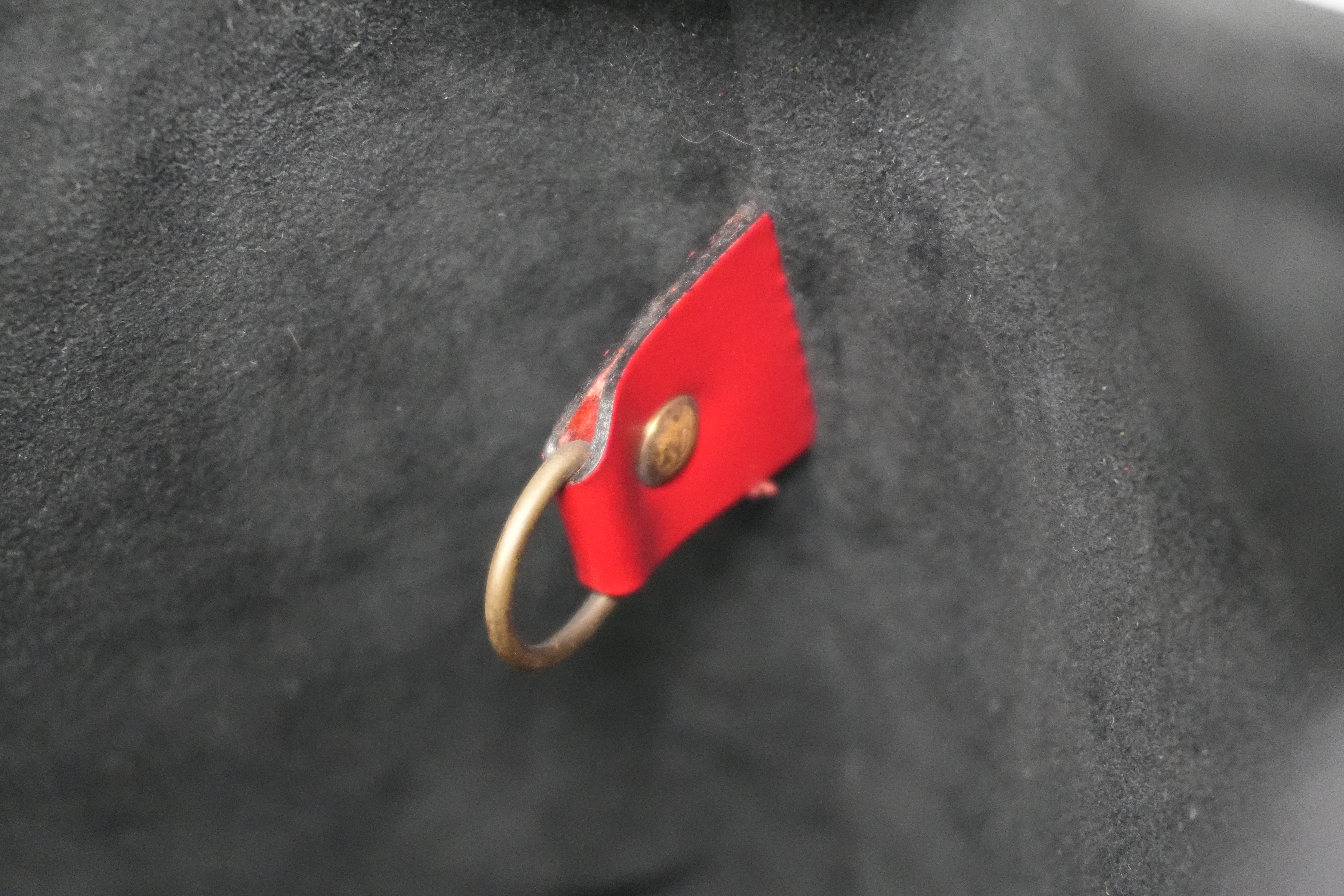 Louis Vuitton Noe GM Bucket Bag Epi Black and Red Used