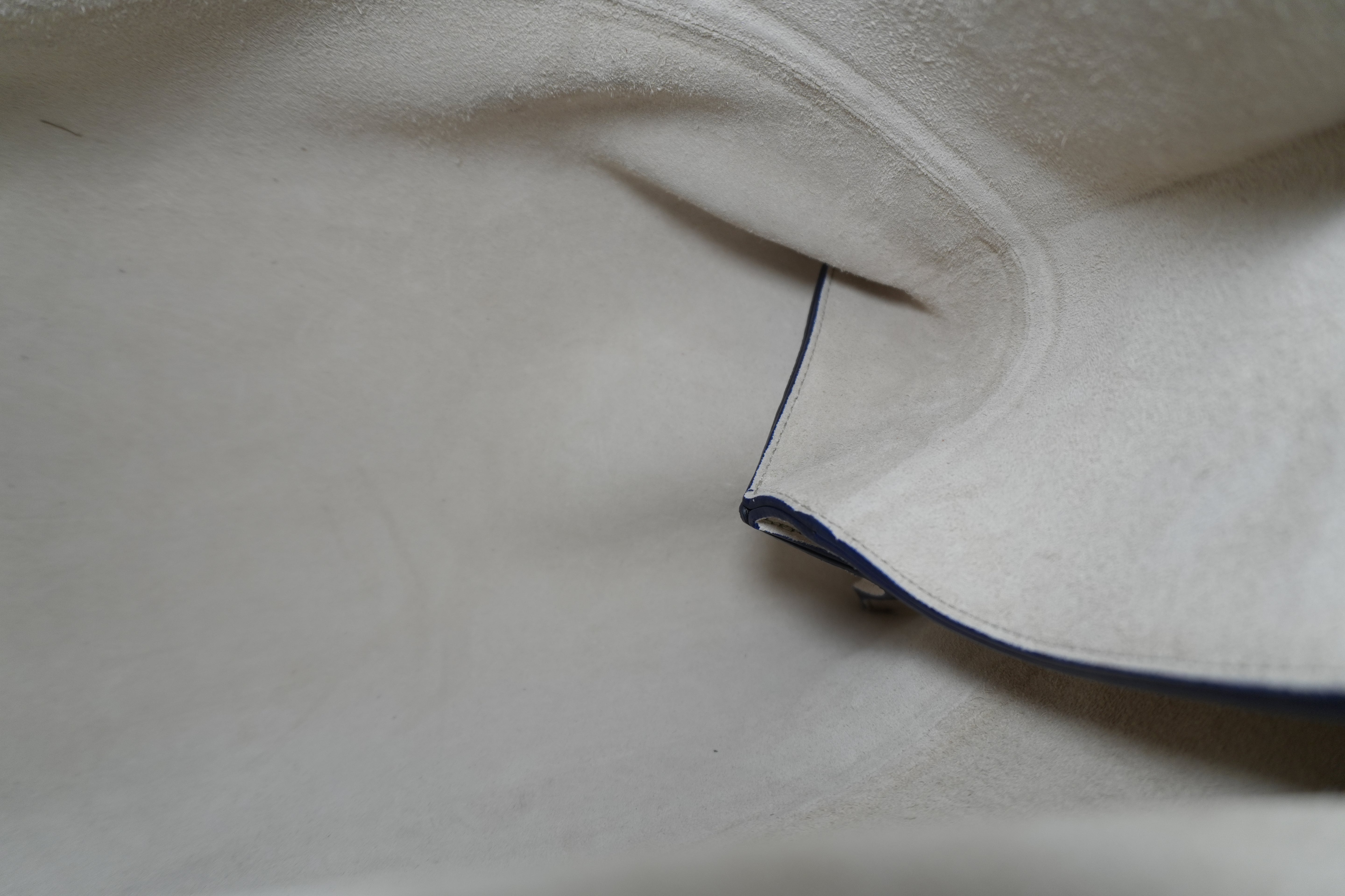 Pre-owned Celine All Soft Tricolor Tote Bag Blue