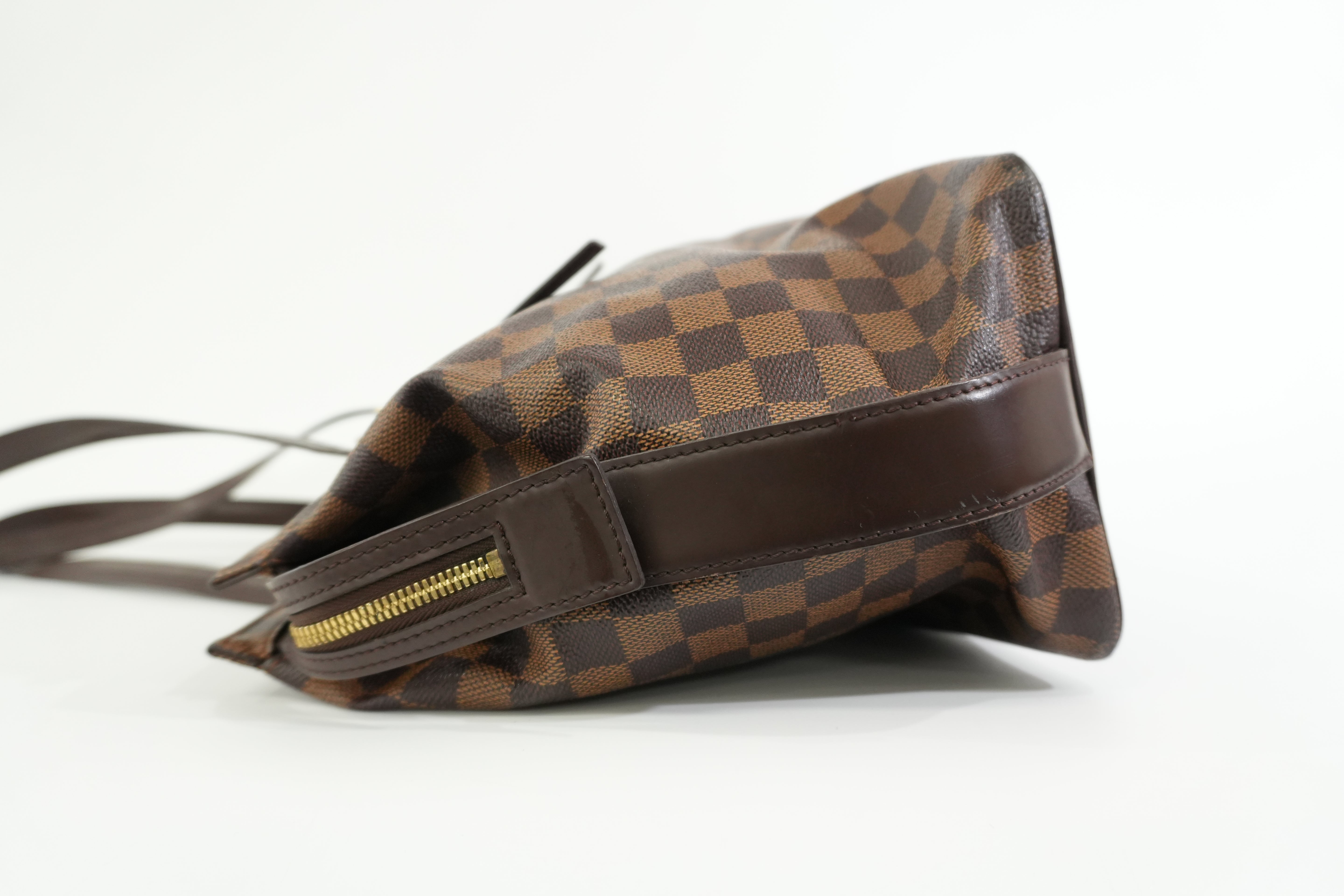 Pre-Owned Louis Vuitton Damier Ebene Chelsea Tote Bag