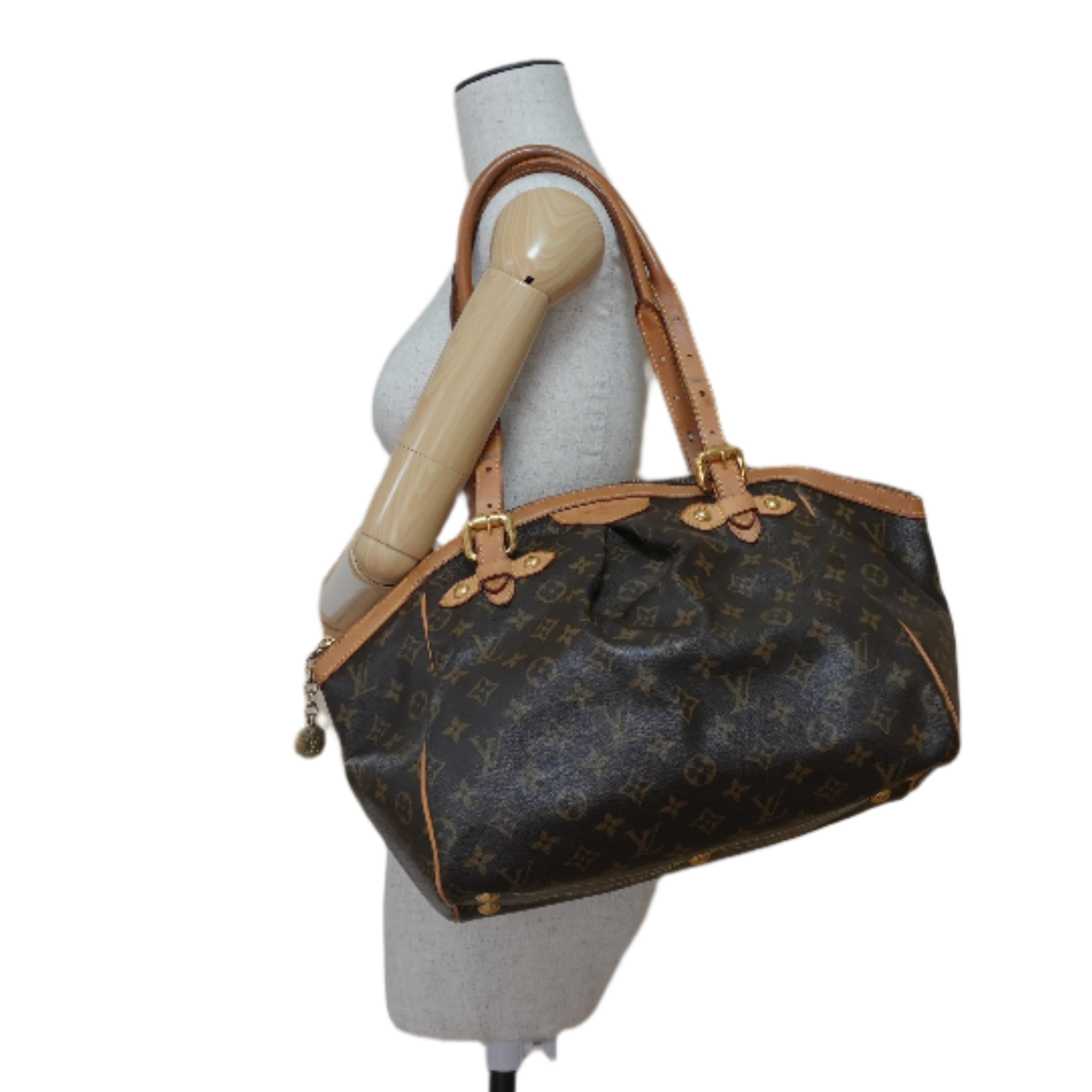 Louis Vuitton Monogram Tivoli GM Shoulder Bag Used