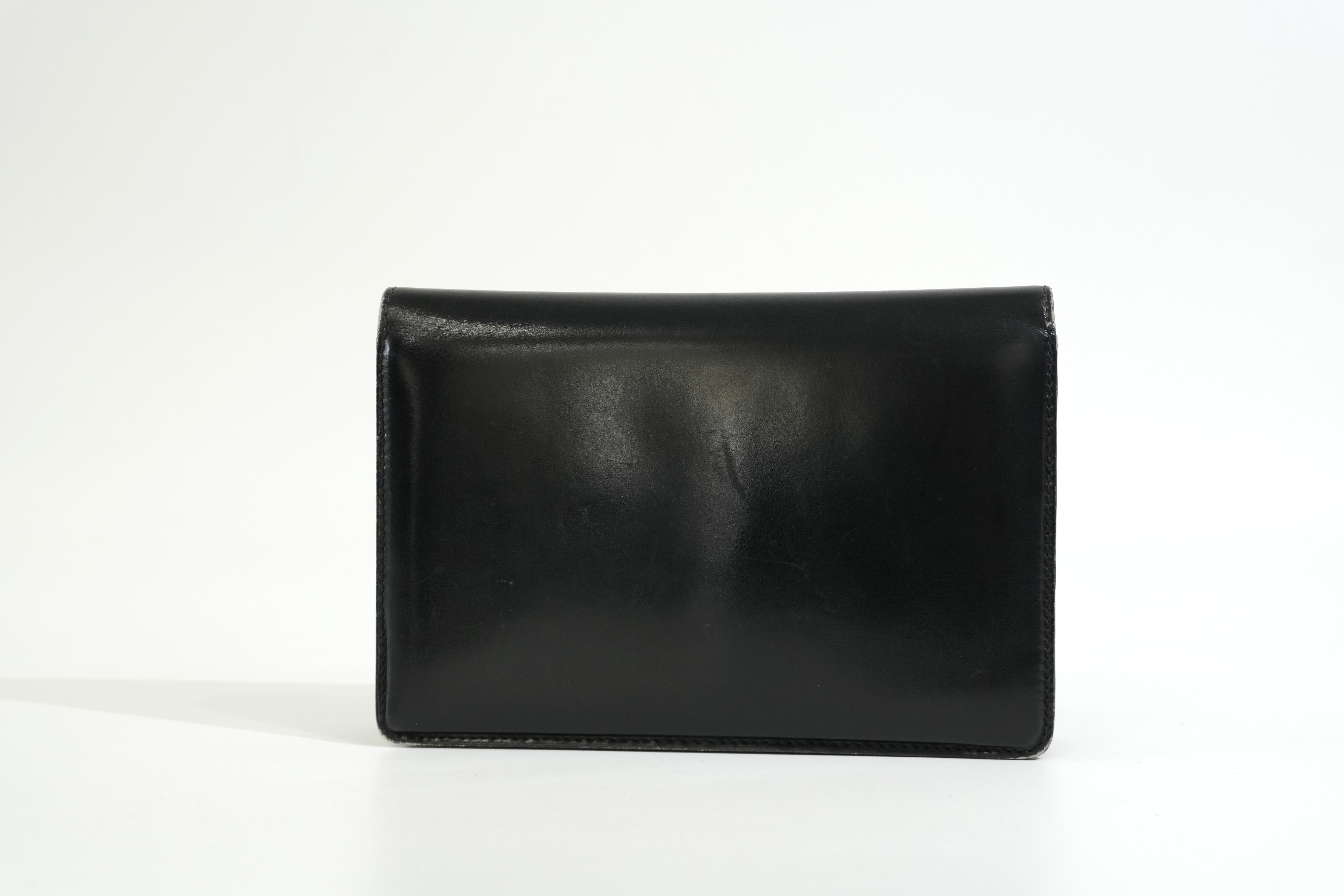 Pre-owned Gucci Clutch Bag Black