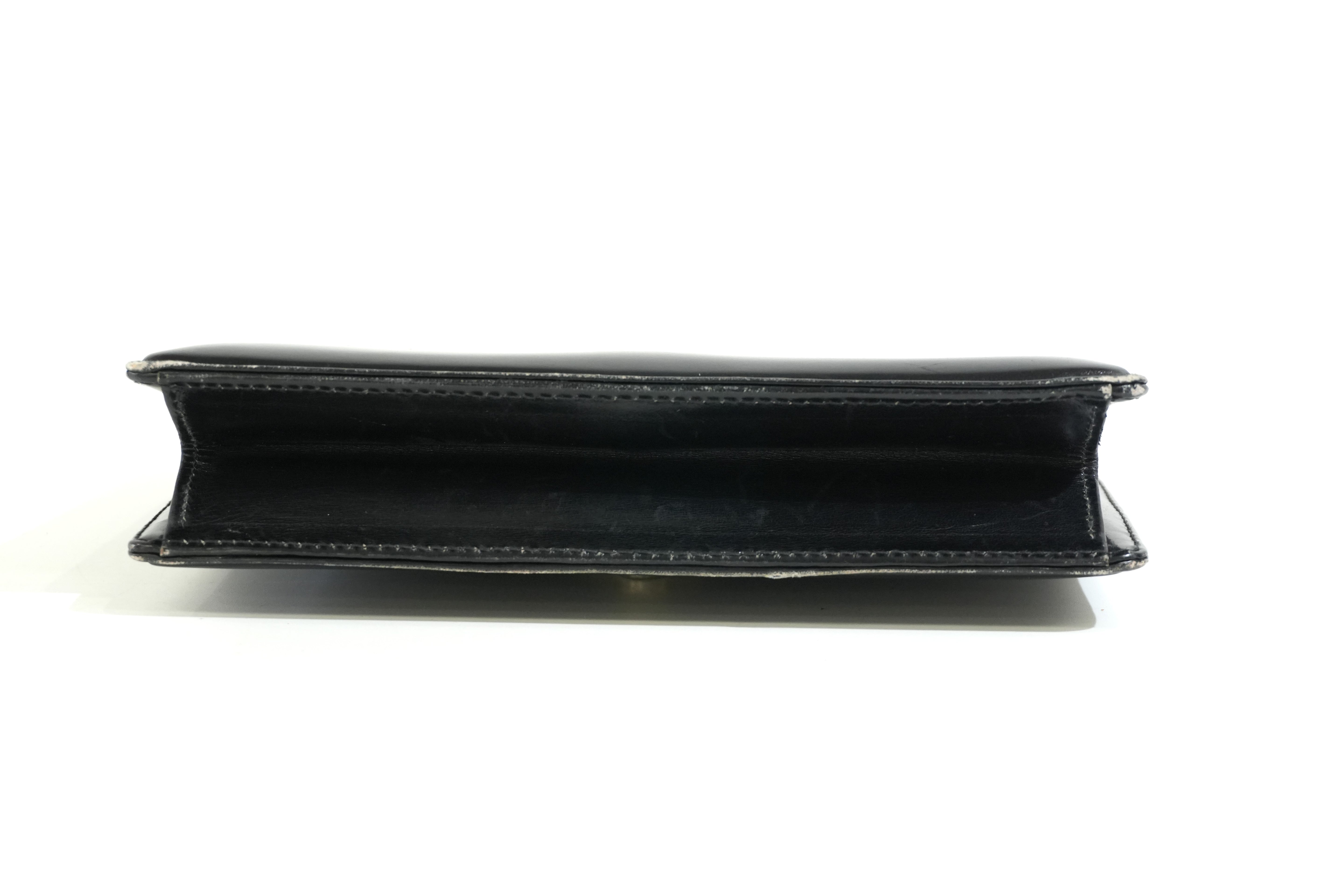 Pre-owned Gucci Clutch Bag Black