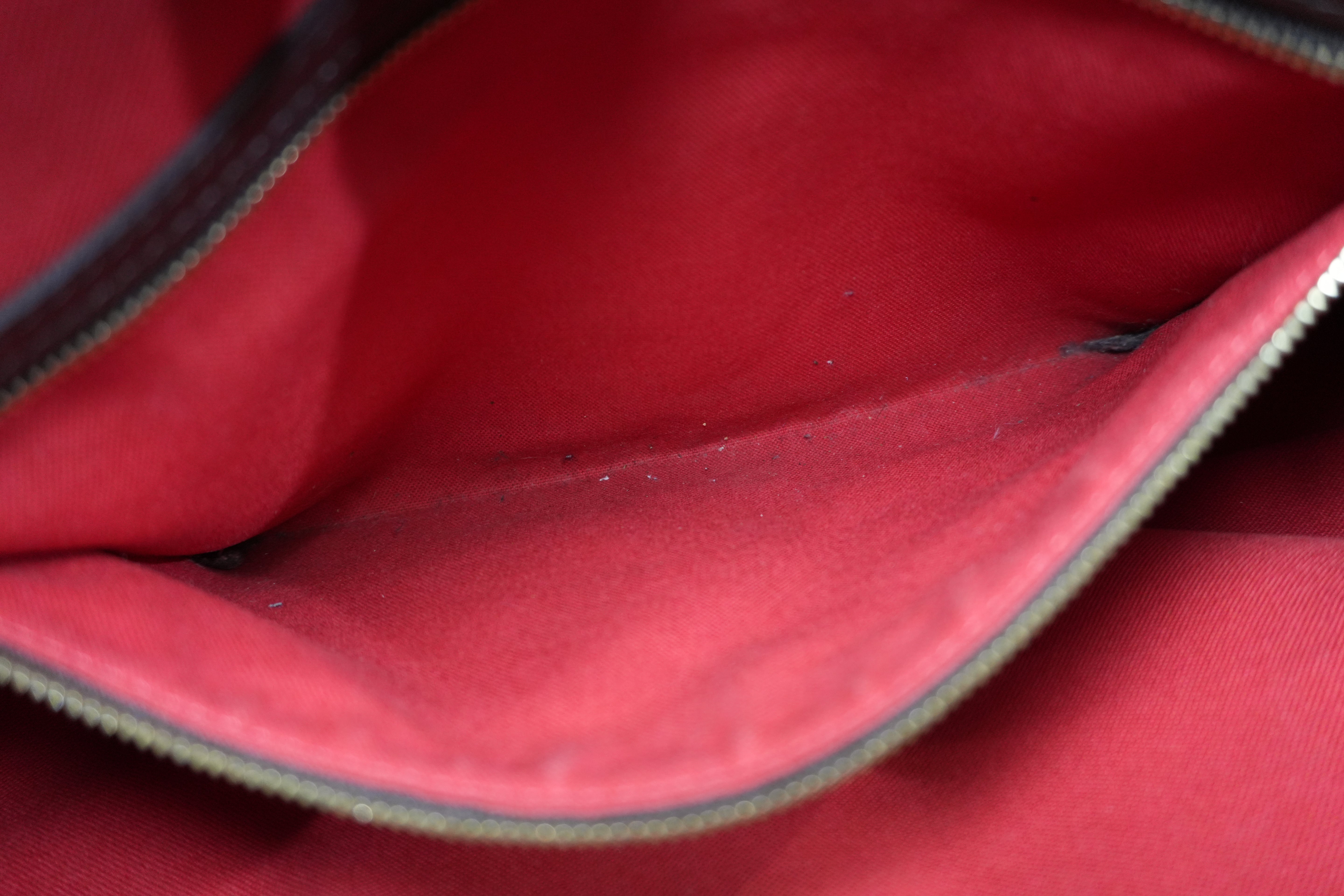 Pre-Owned Louis Vuitton Damier Ebene Chelsea Tote Bag