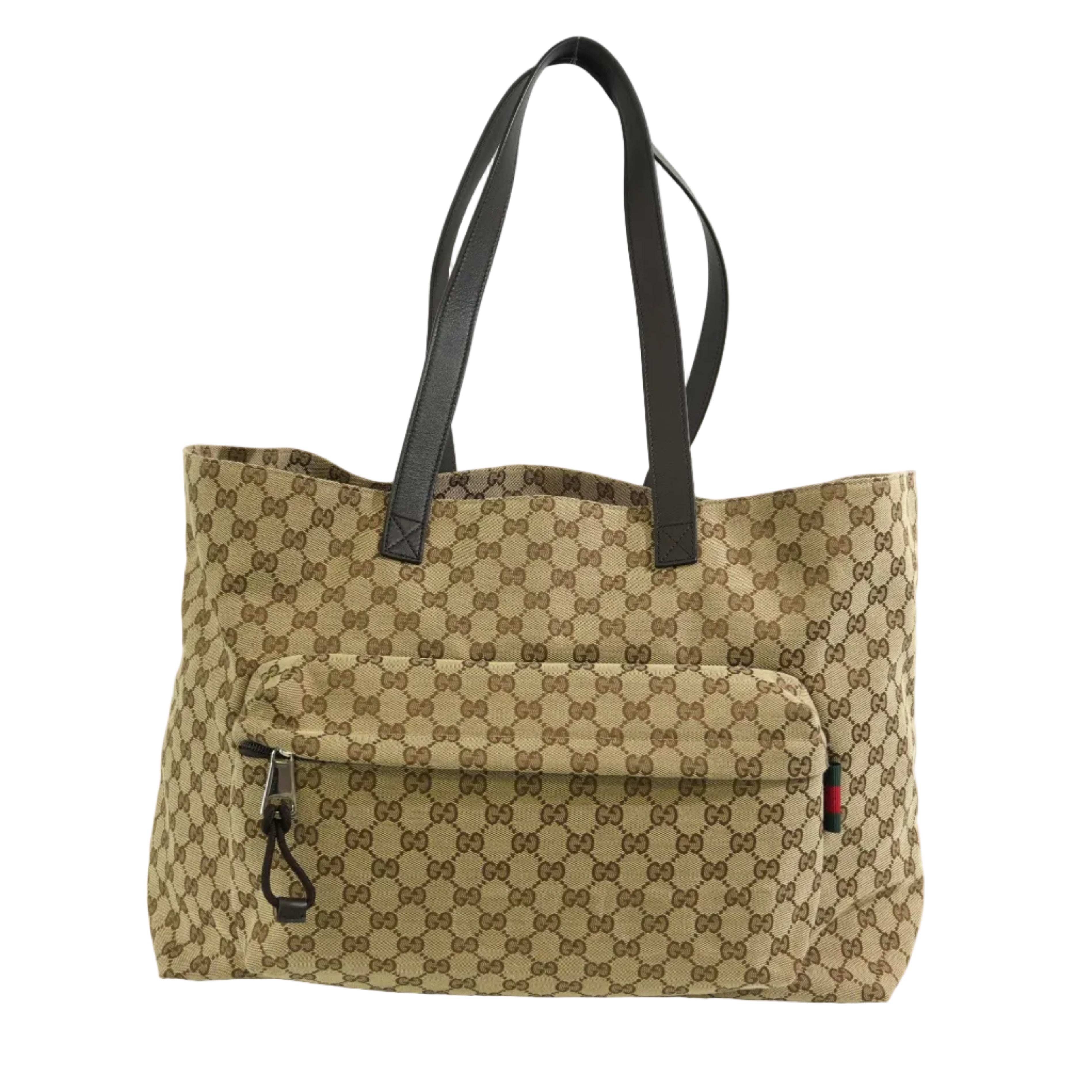 Pre-owned Gucci Large Shoulder Tote Bag