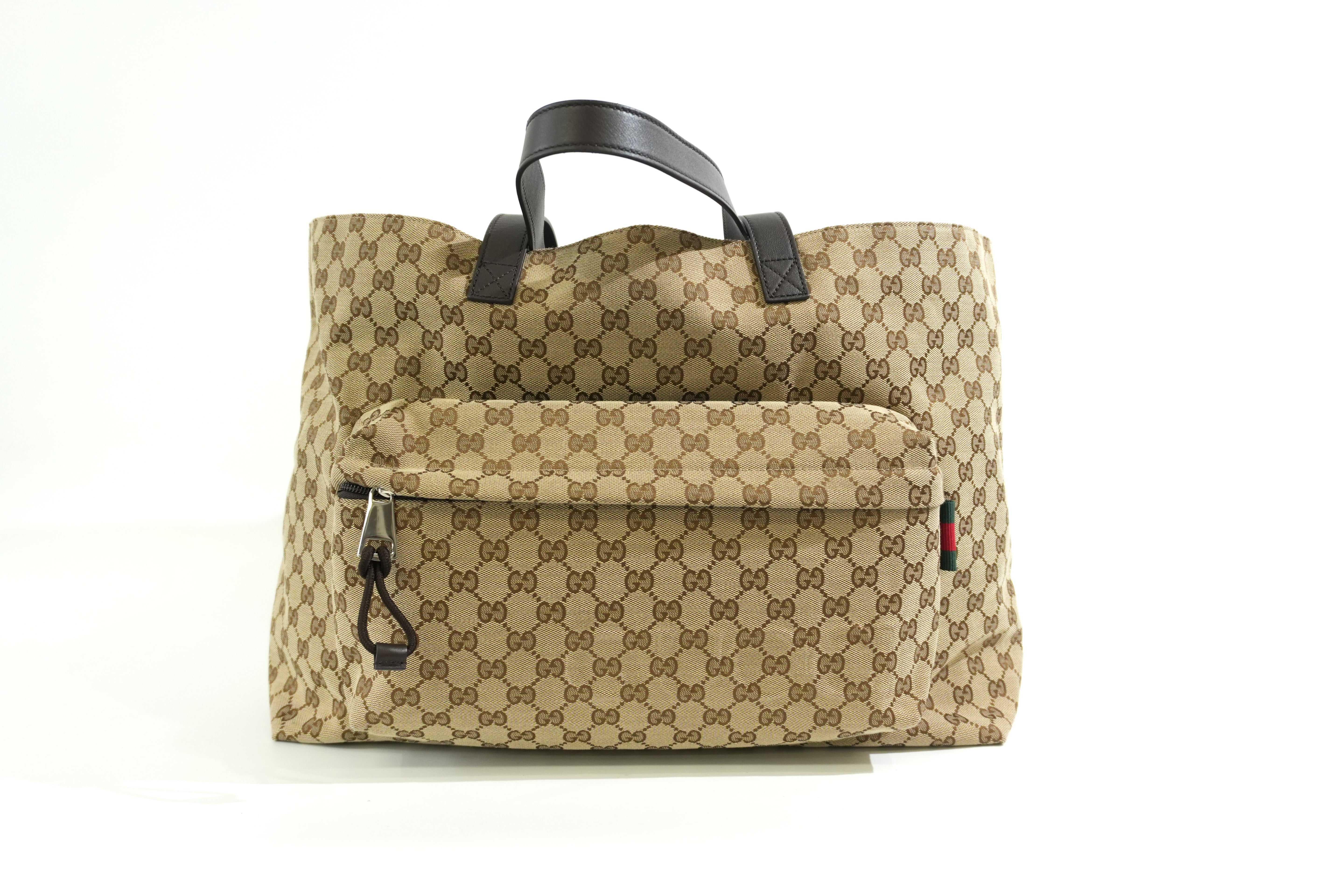 Pre-owned Gucci Large Shoulder Tote Bag