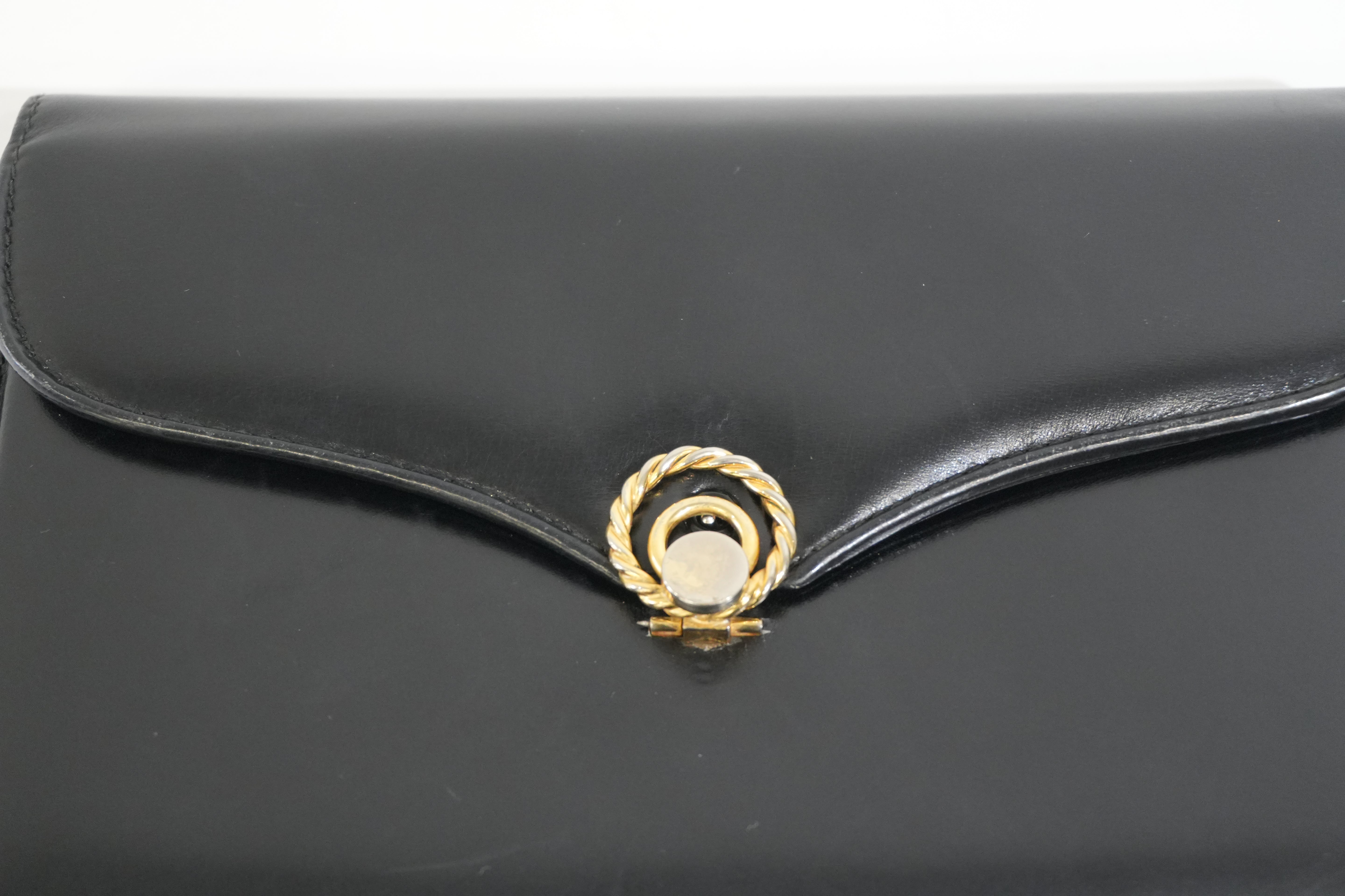 Pre-owned Gucci Clutch Bag Black