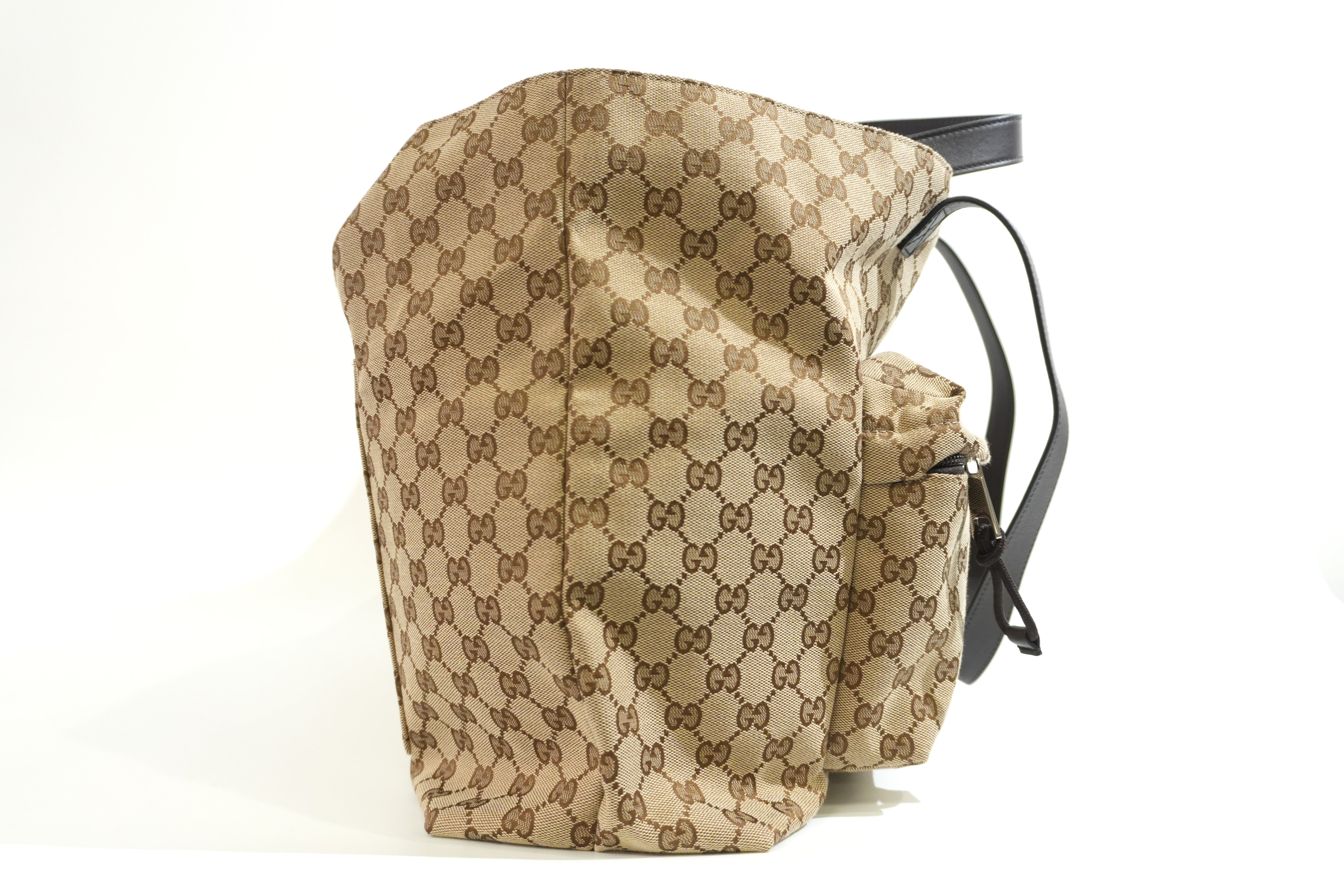 Pre-owned Gucci Large Shoulder Tote Bag