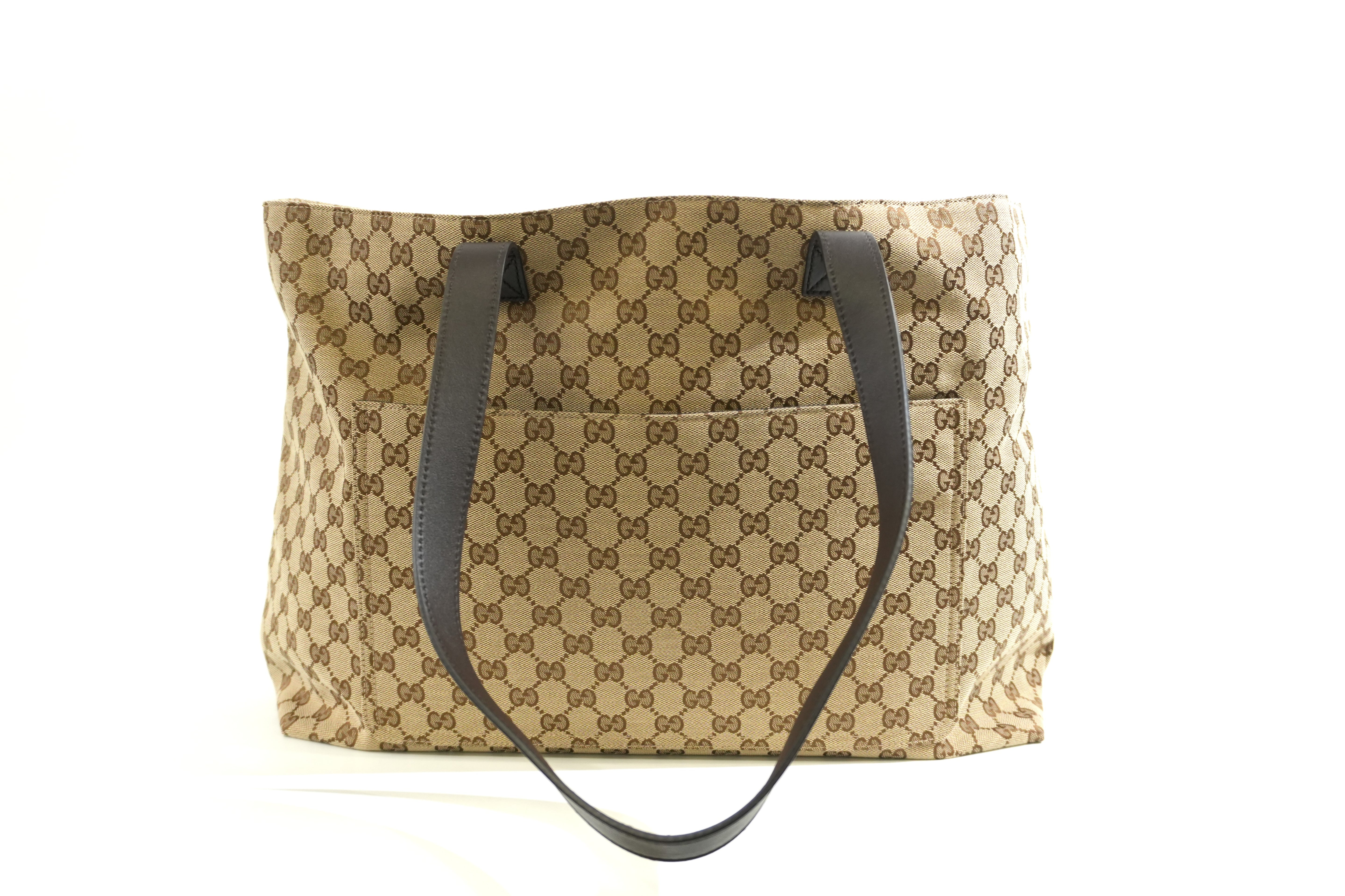 Pre-owned Gucci Large Shoulder Tote Bag