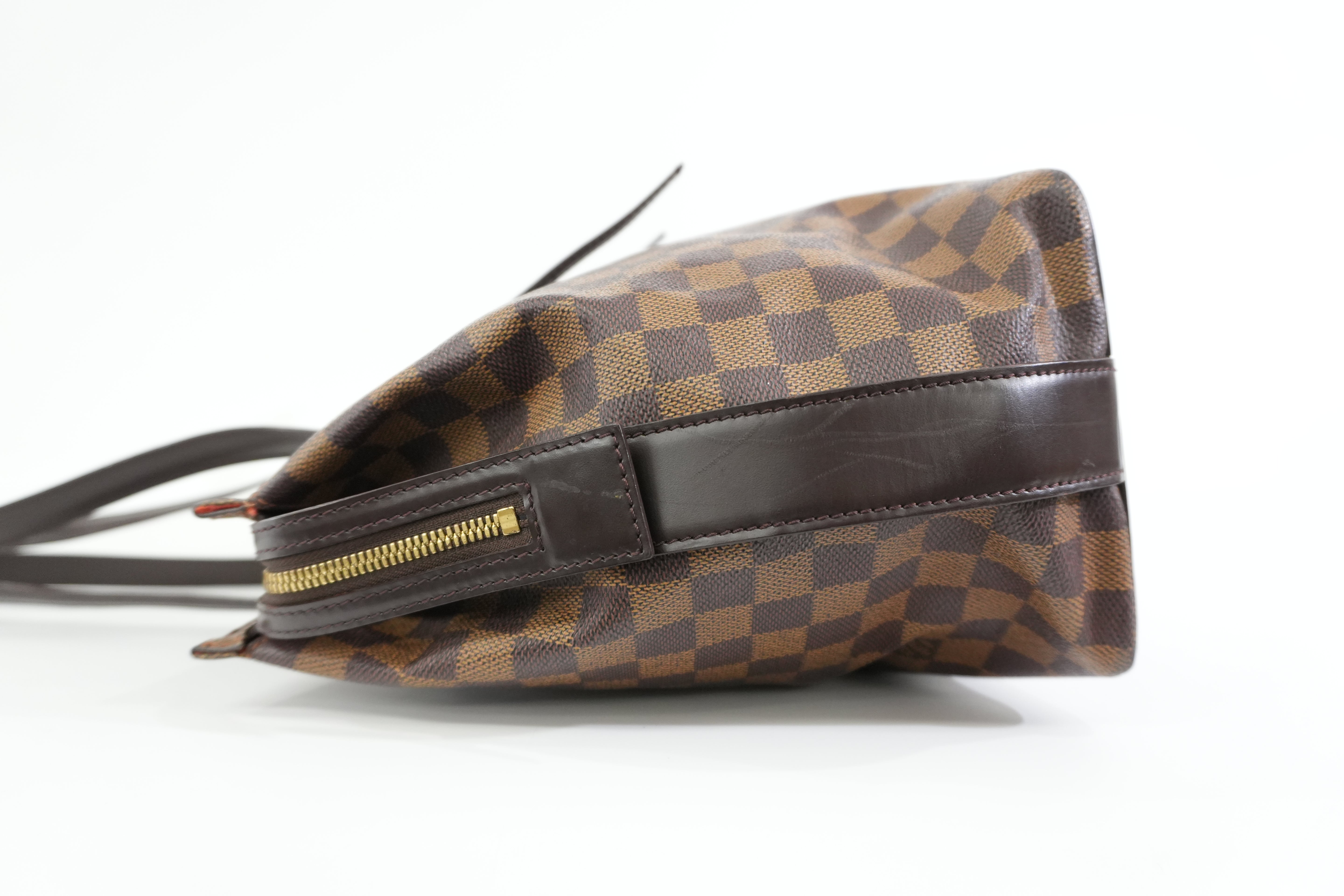 Pre-owned Louis Vuitton Damier Ebene Chelsea Tote Bag