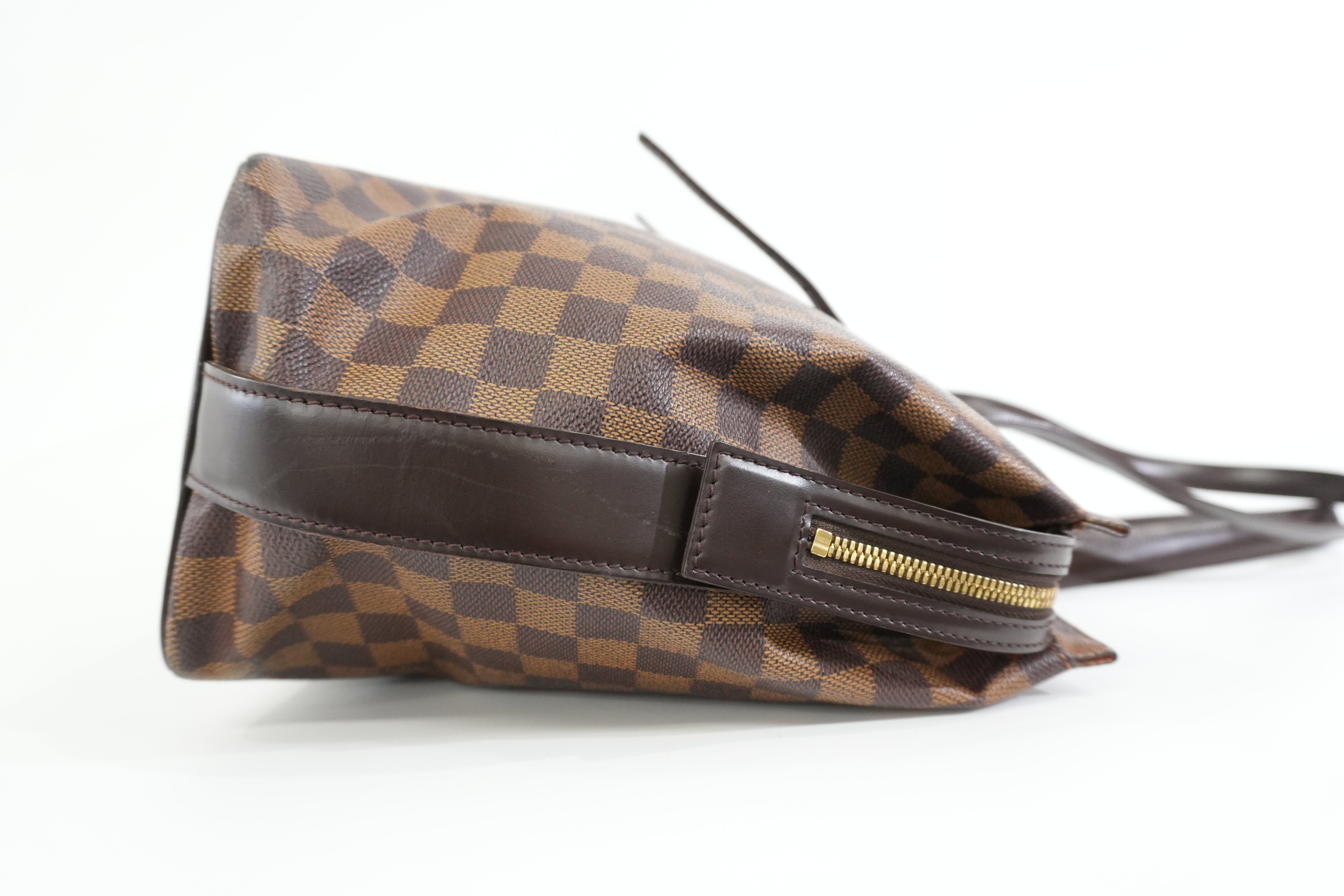 Pre-owned Louis Vuitton Damier Ebene Chelsea Tote Bag