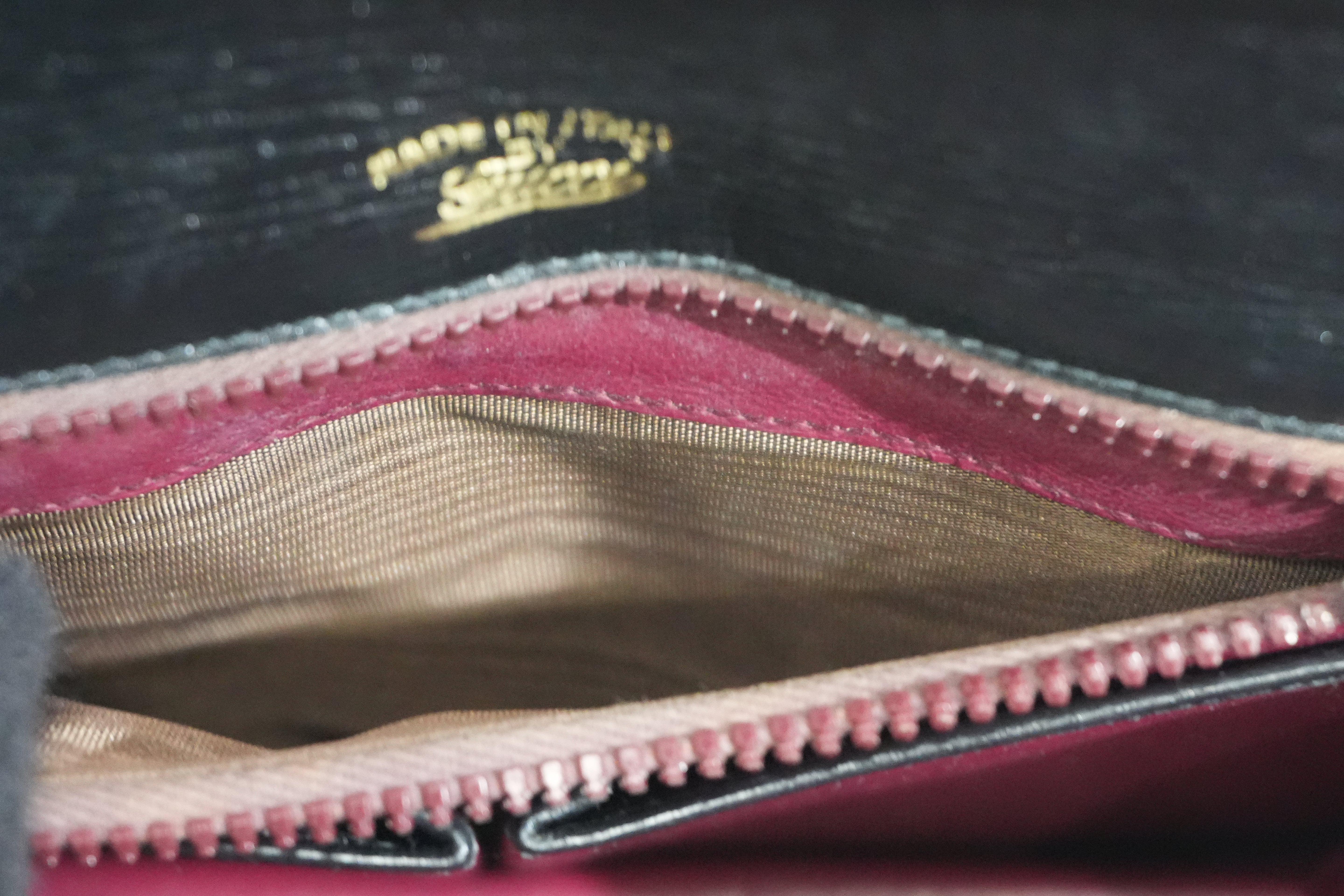Pre-owned Gucci Clutch Bag Black