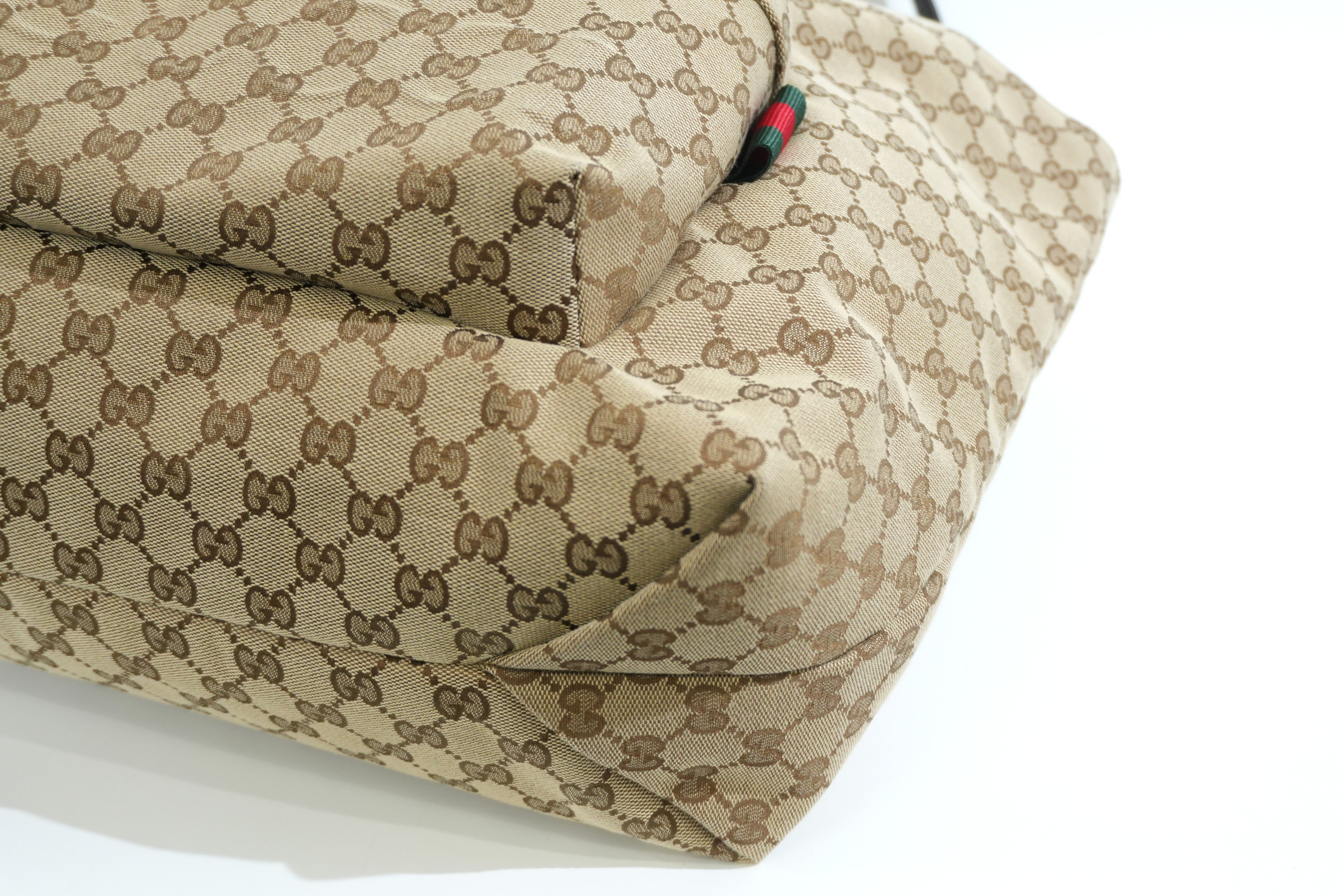 Pre-owned Gucci Large Shoulder Tote Bag