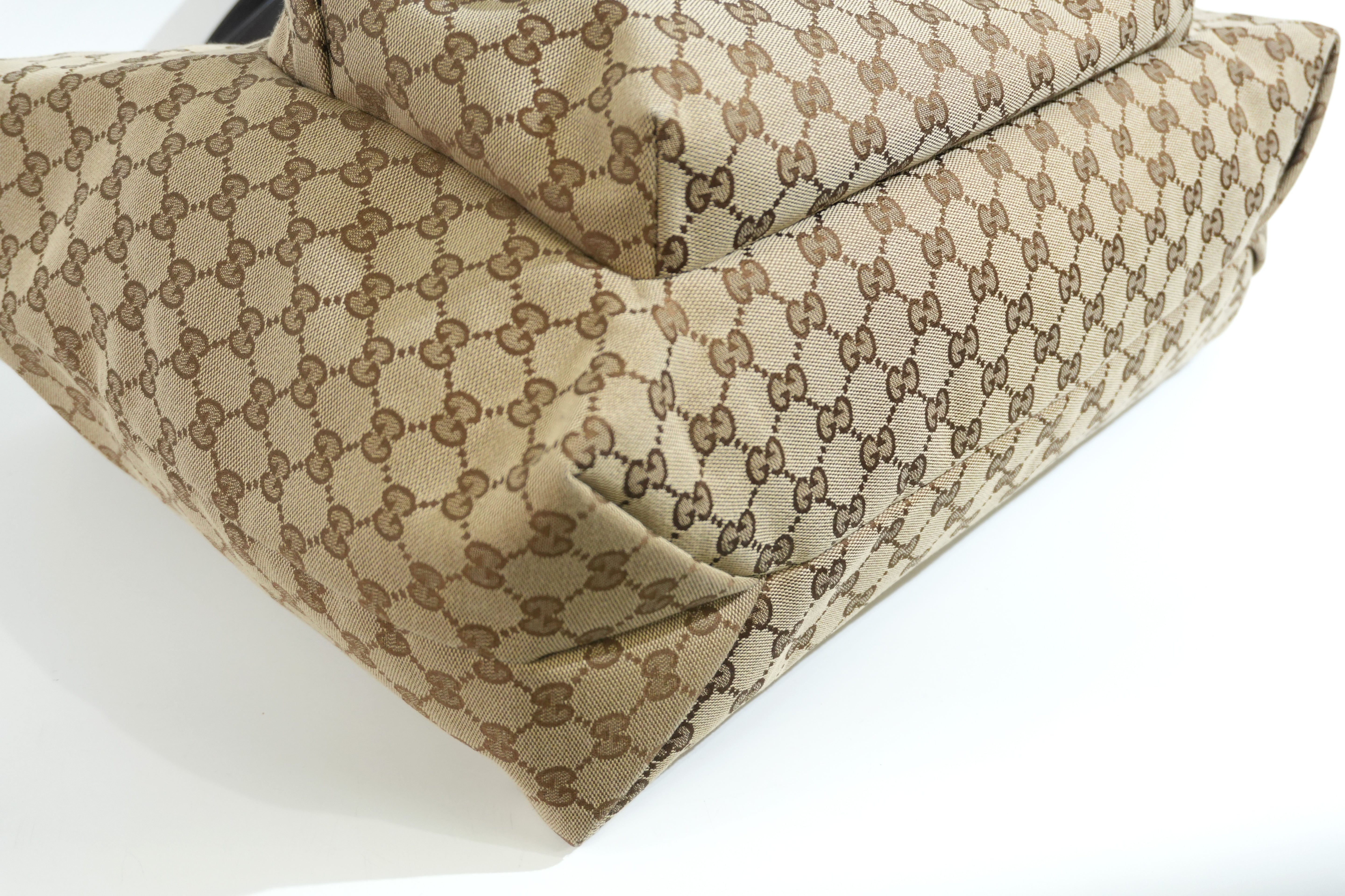 Pre-owned Gucci Large Shoulder Tote Bag